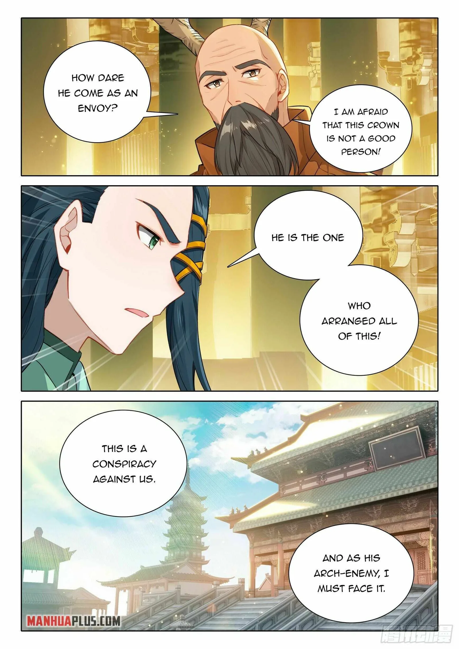 Soul Land V Chapter 88 page 12