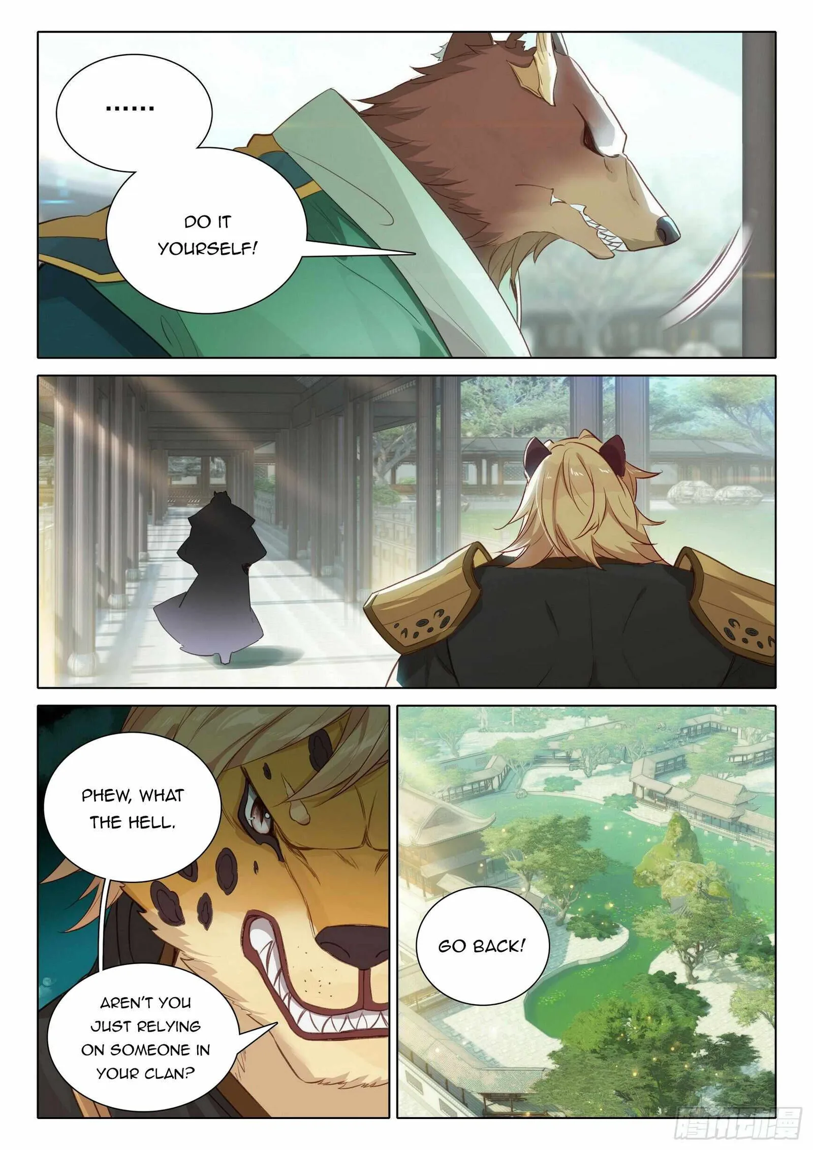 Soul Land V Chapter 88 page 14