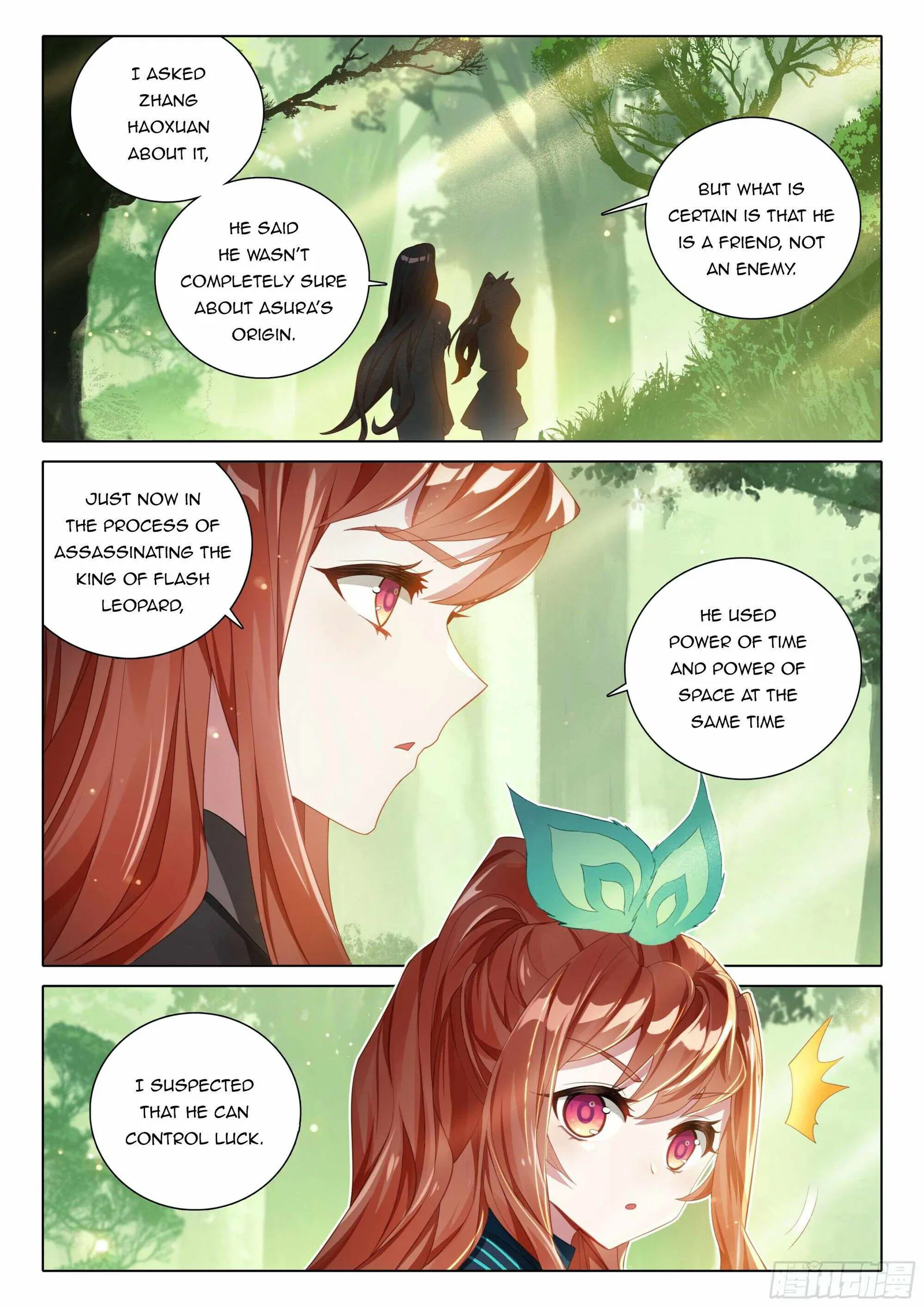 Soul Land V Chapter 89 page 13