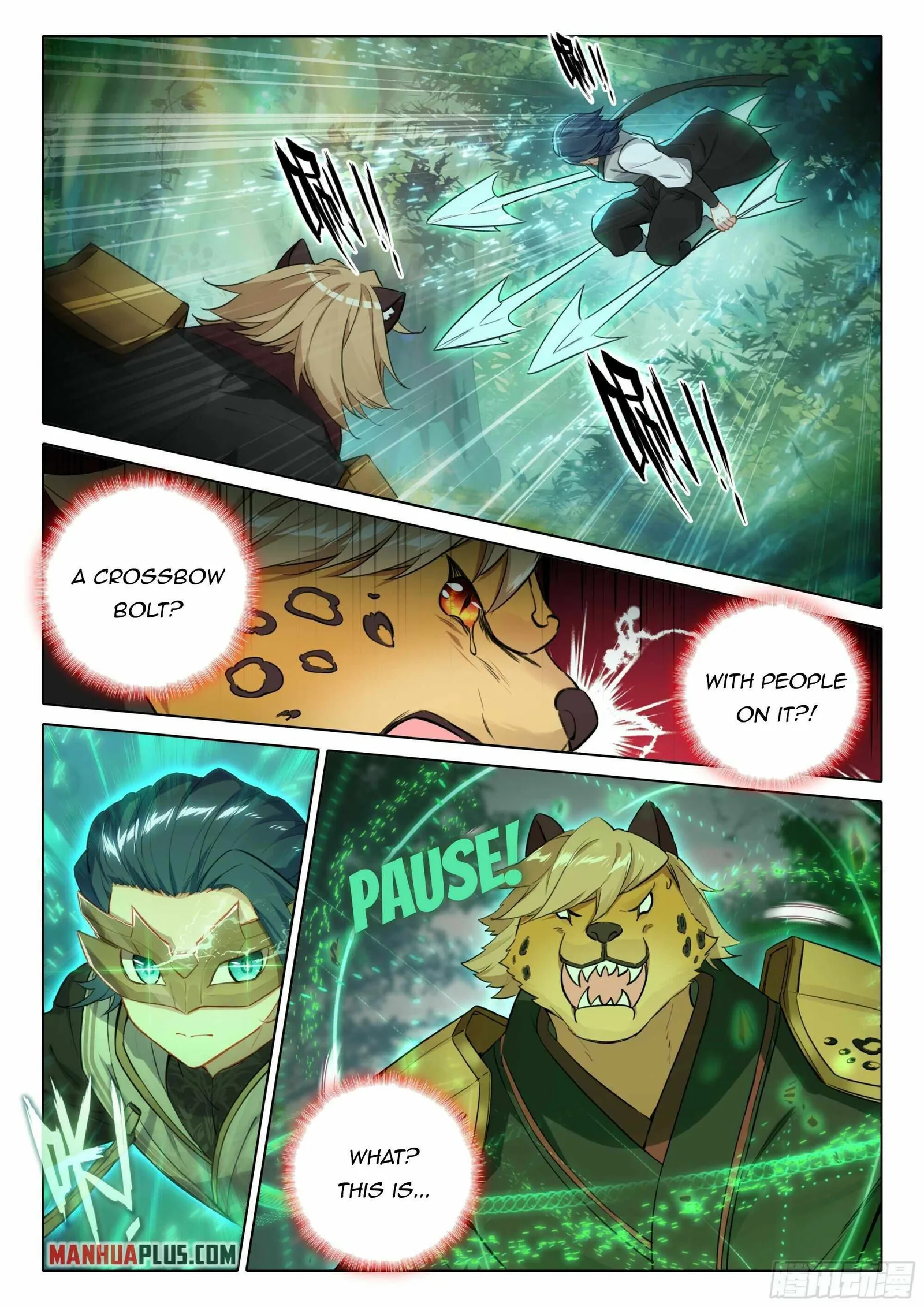 Soul Land V Chapter 89 page 3