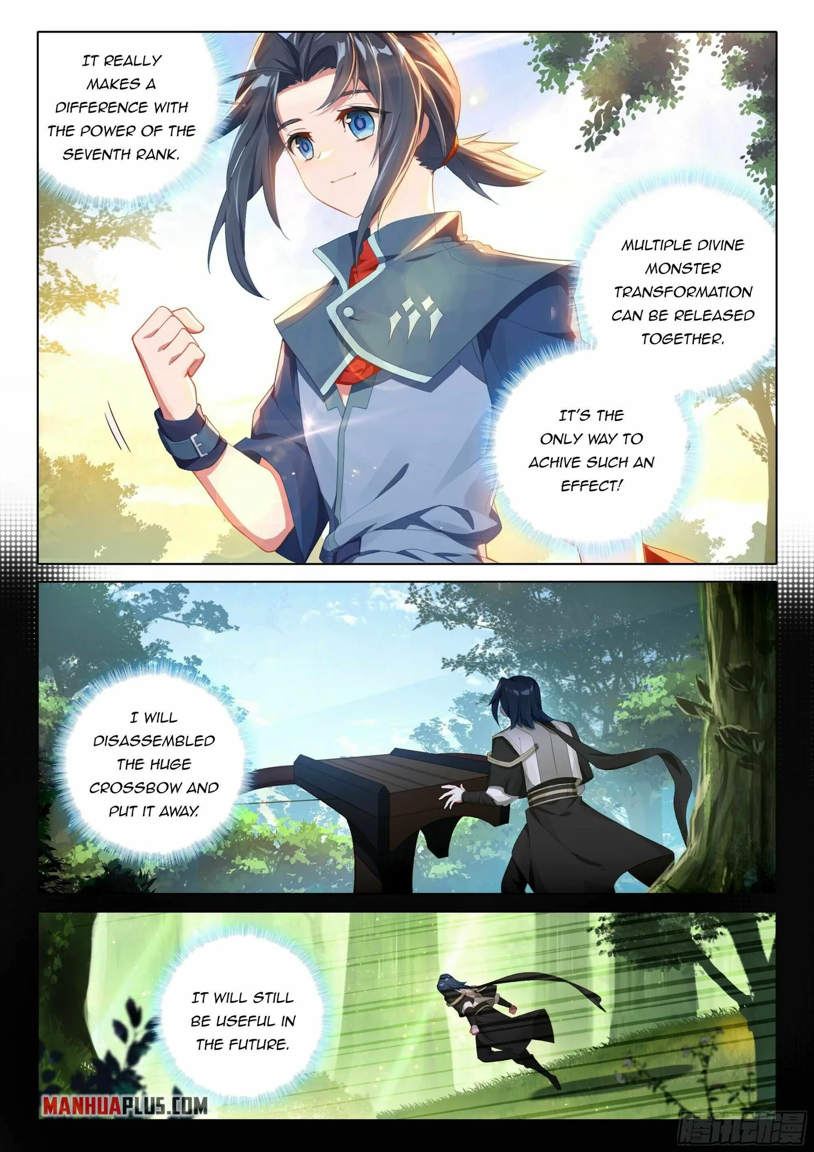 Soul Land V Chapter 89 page 16