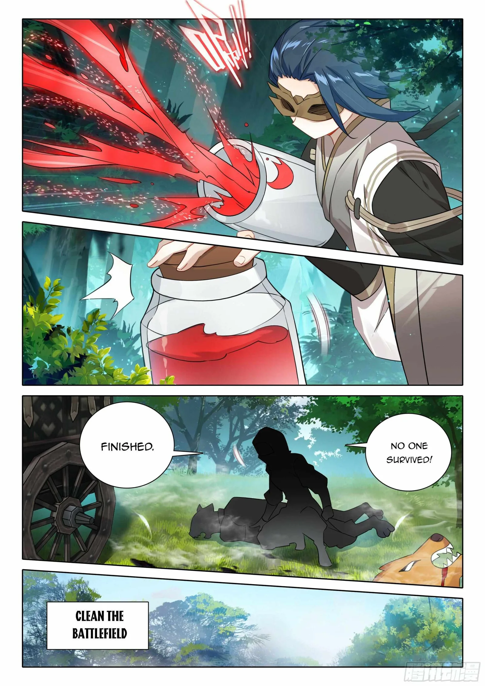 Soul Land V Chapter 89 page 7