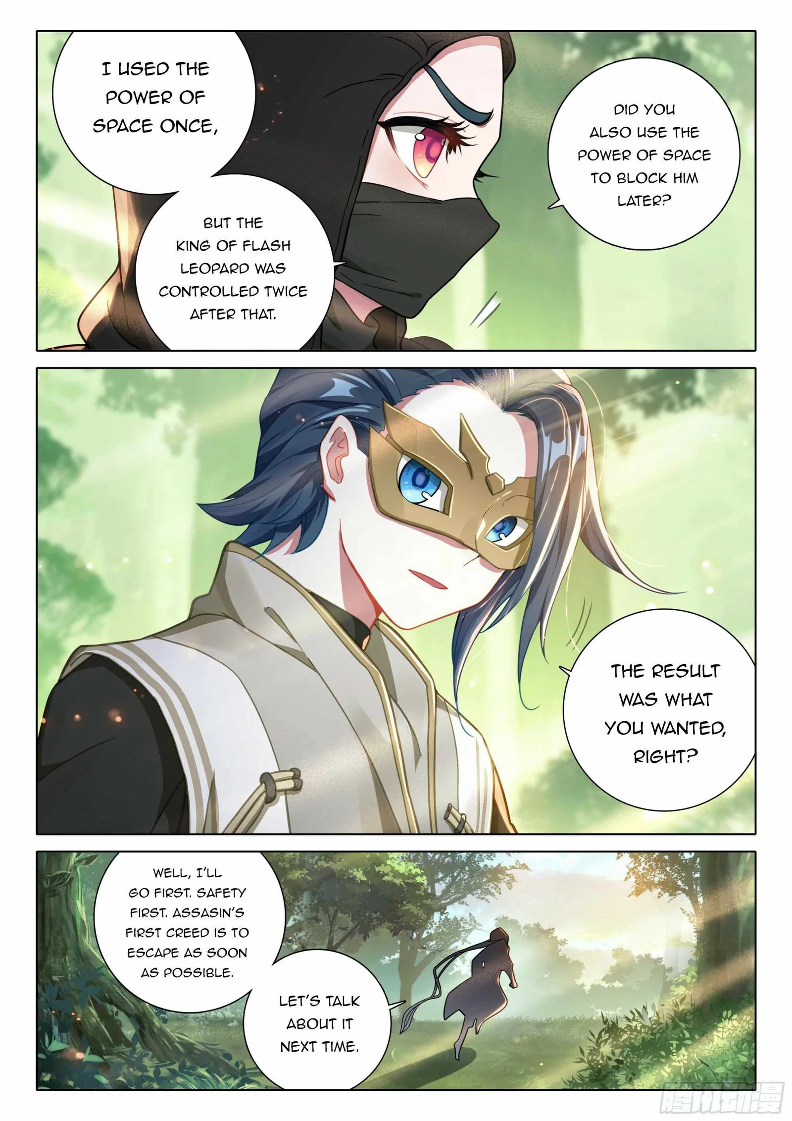 Soul Land V Chapter 89 page 11