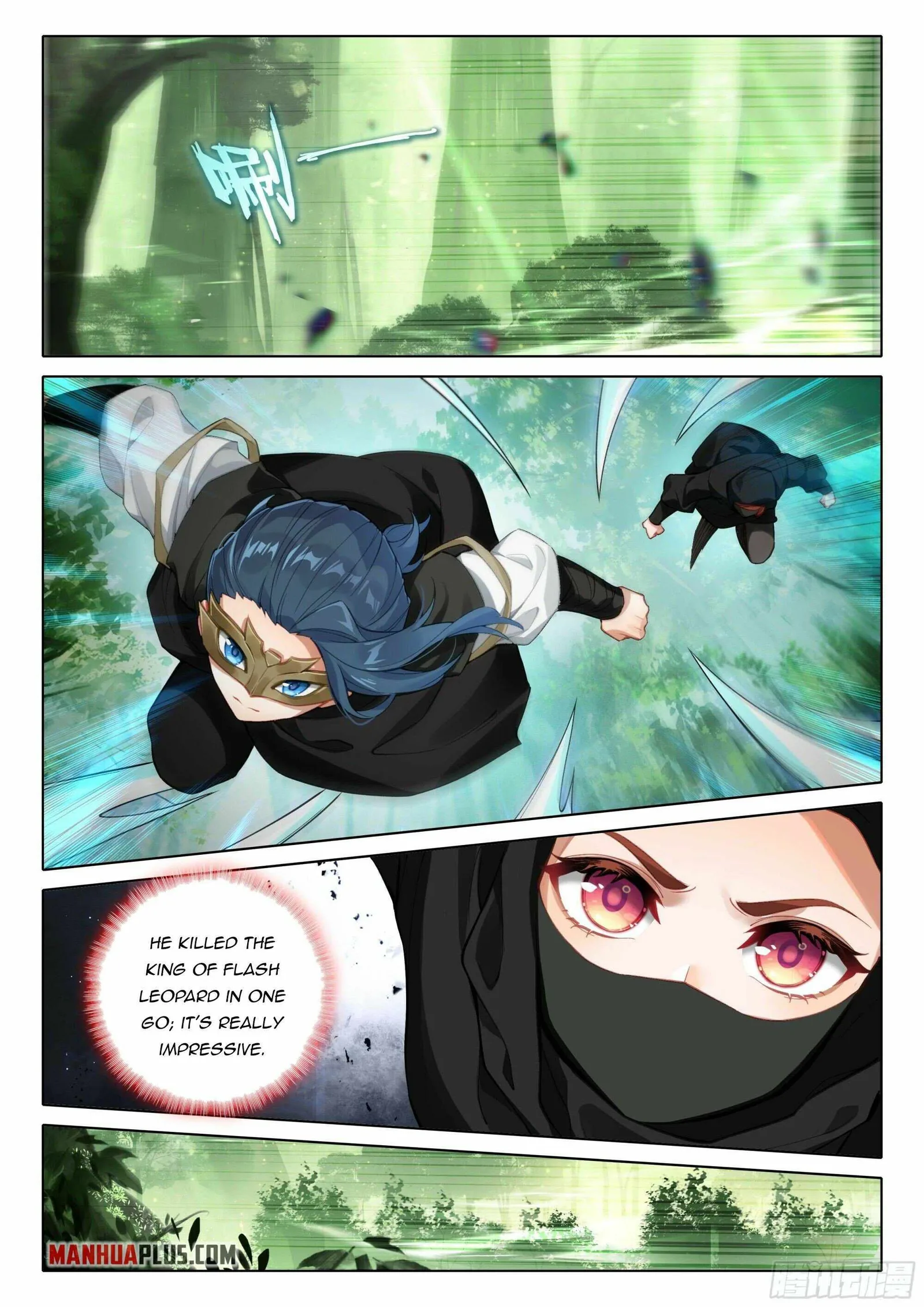 Soul Land V Chapter 89 page 9