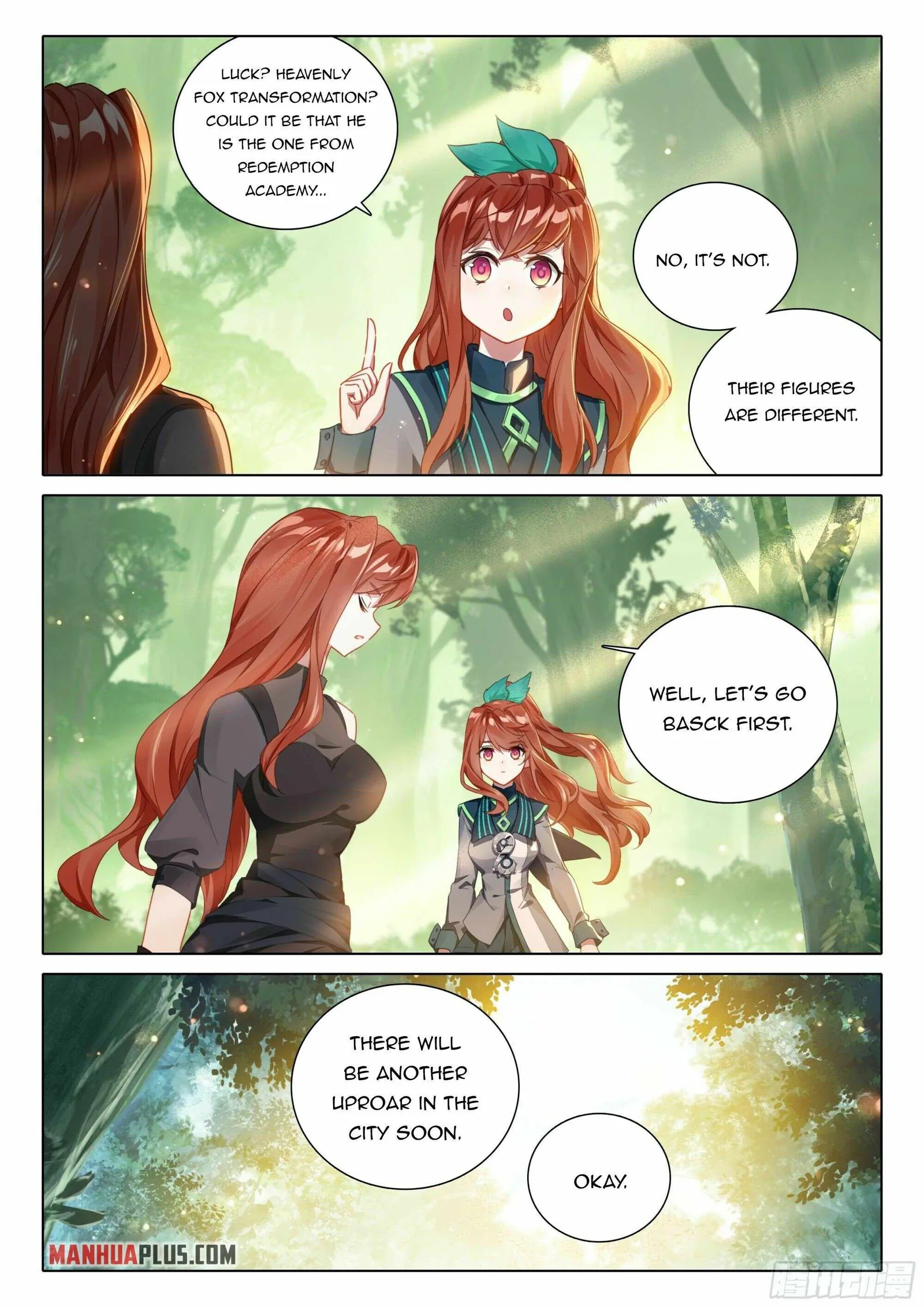 Soul Land V Chapter 89 page 14