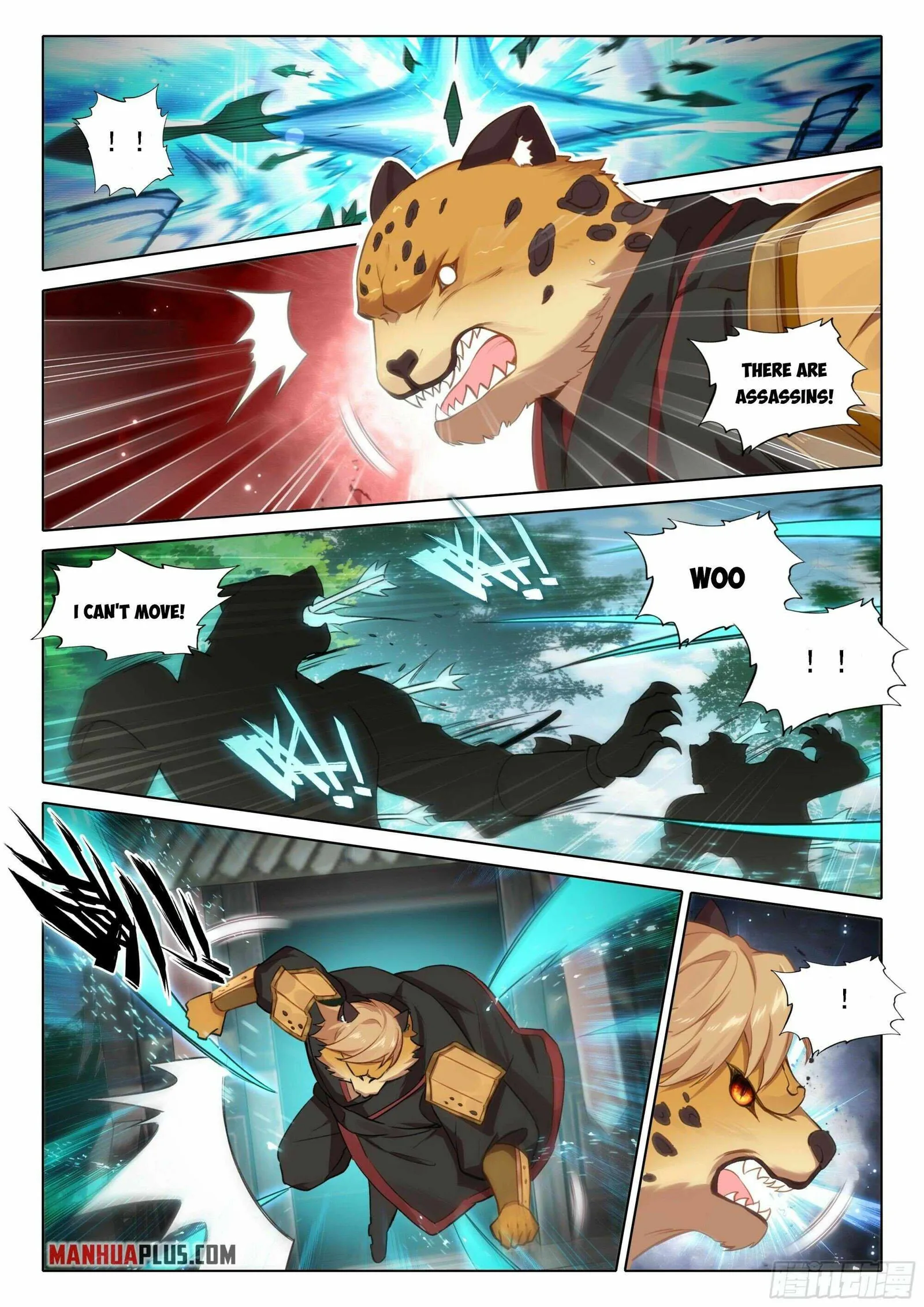 Soul Land V Chapter 89 page 2