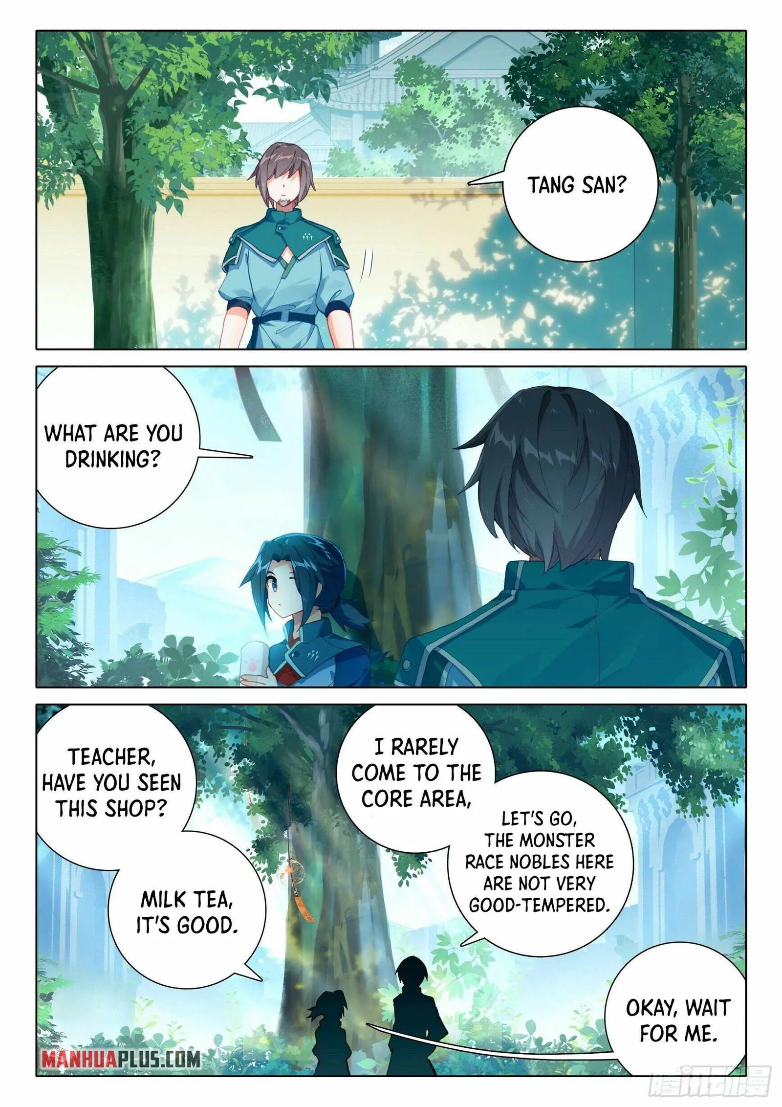 Soul Land V Chapter 9 page 15