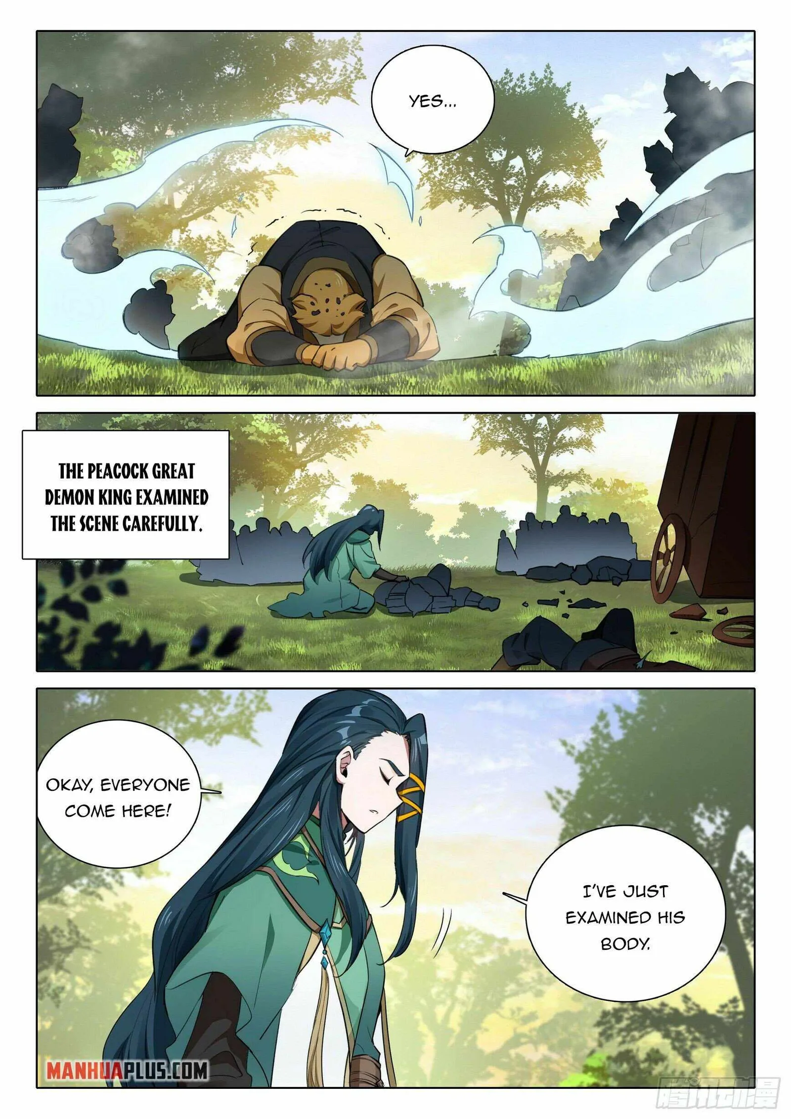 Soul Land V Chapter 90 page 7