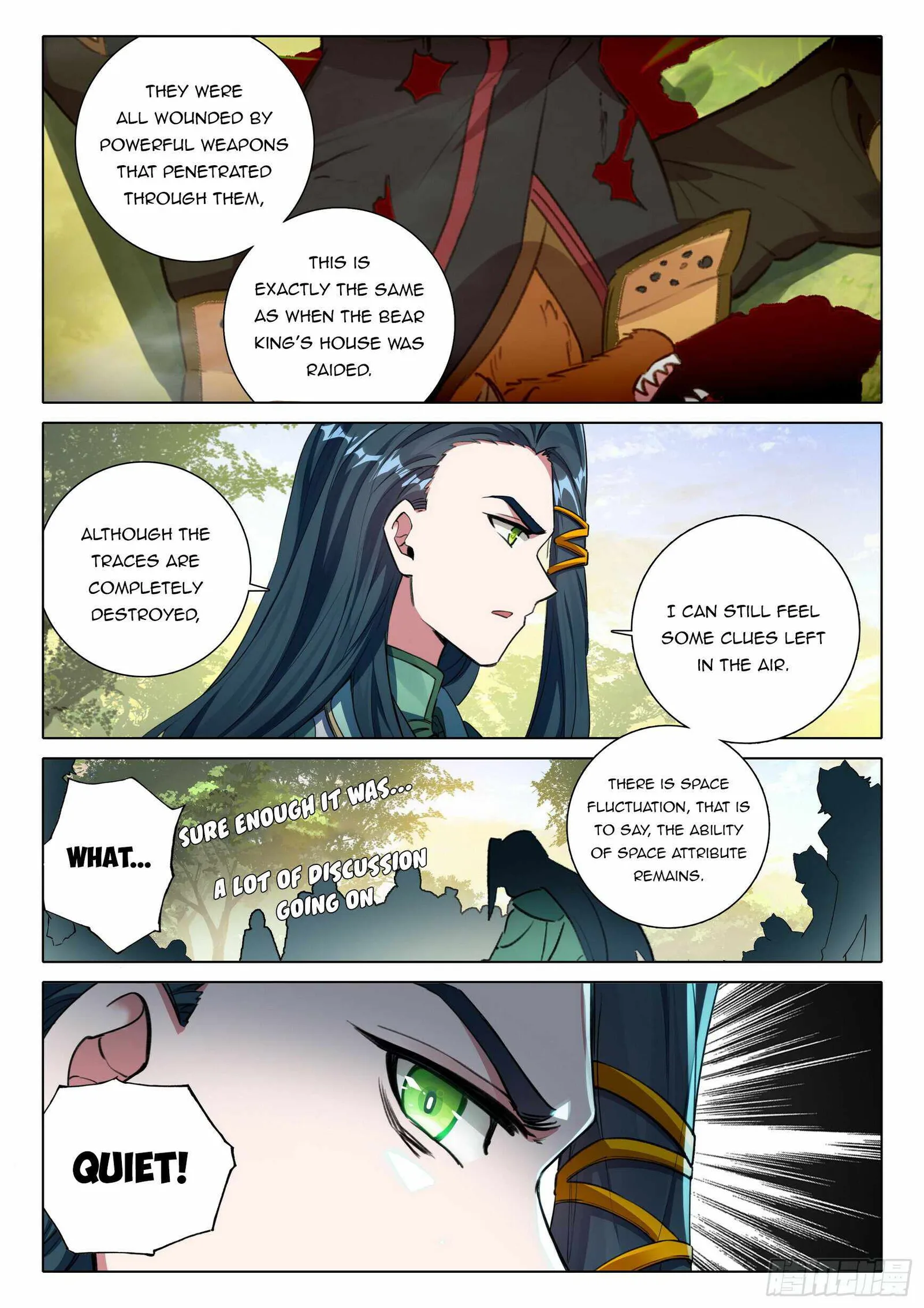 Soul Land V Chapter 90 page 8