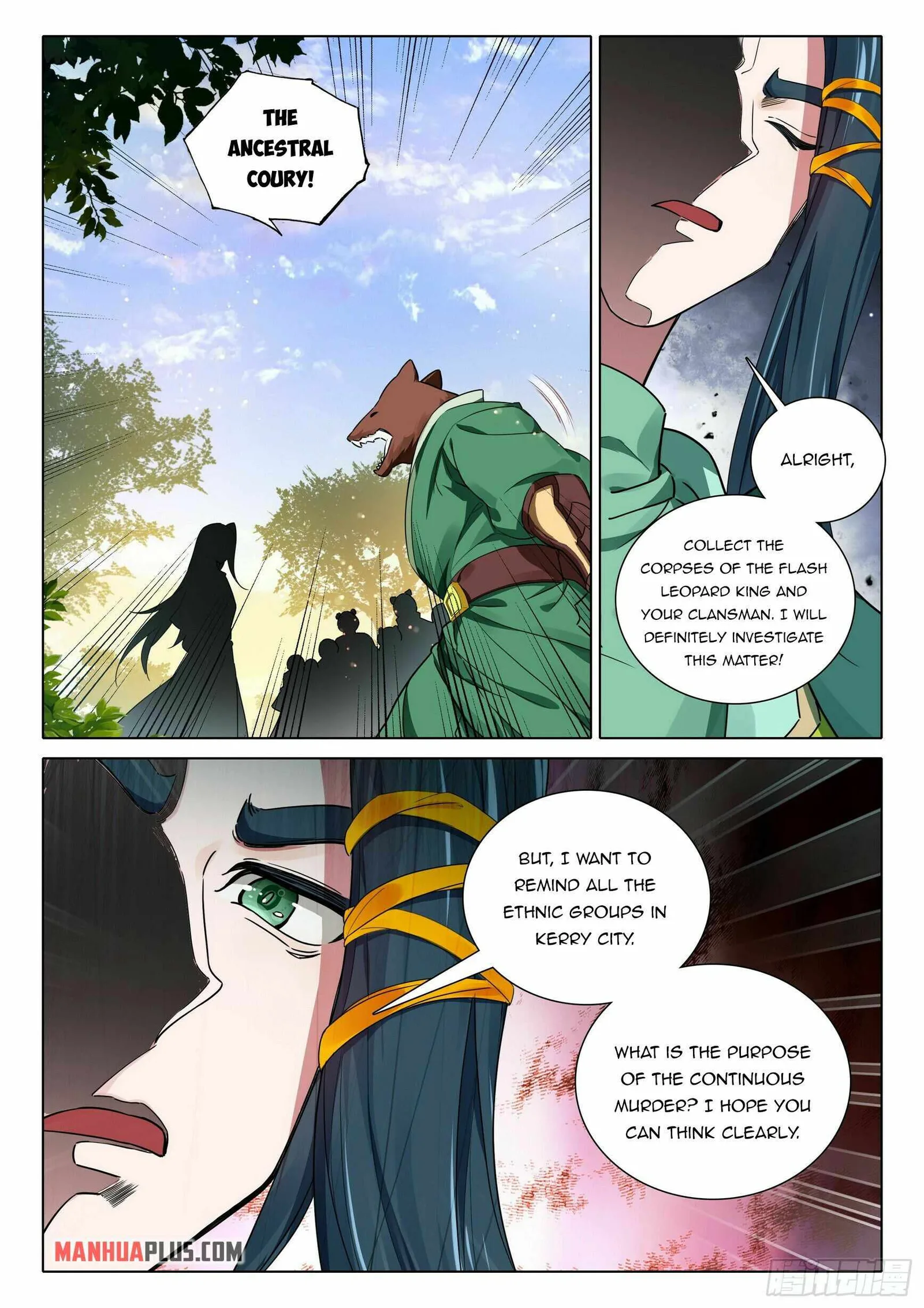 Soul Land V Chapter 90 page 12