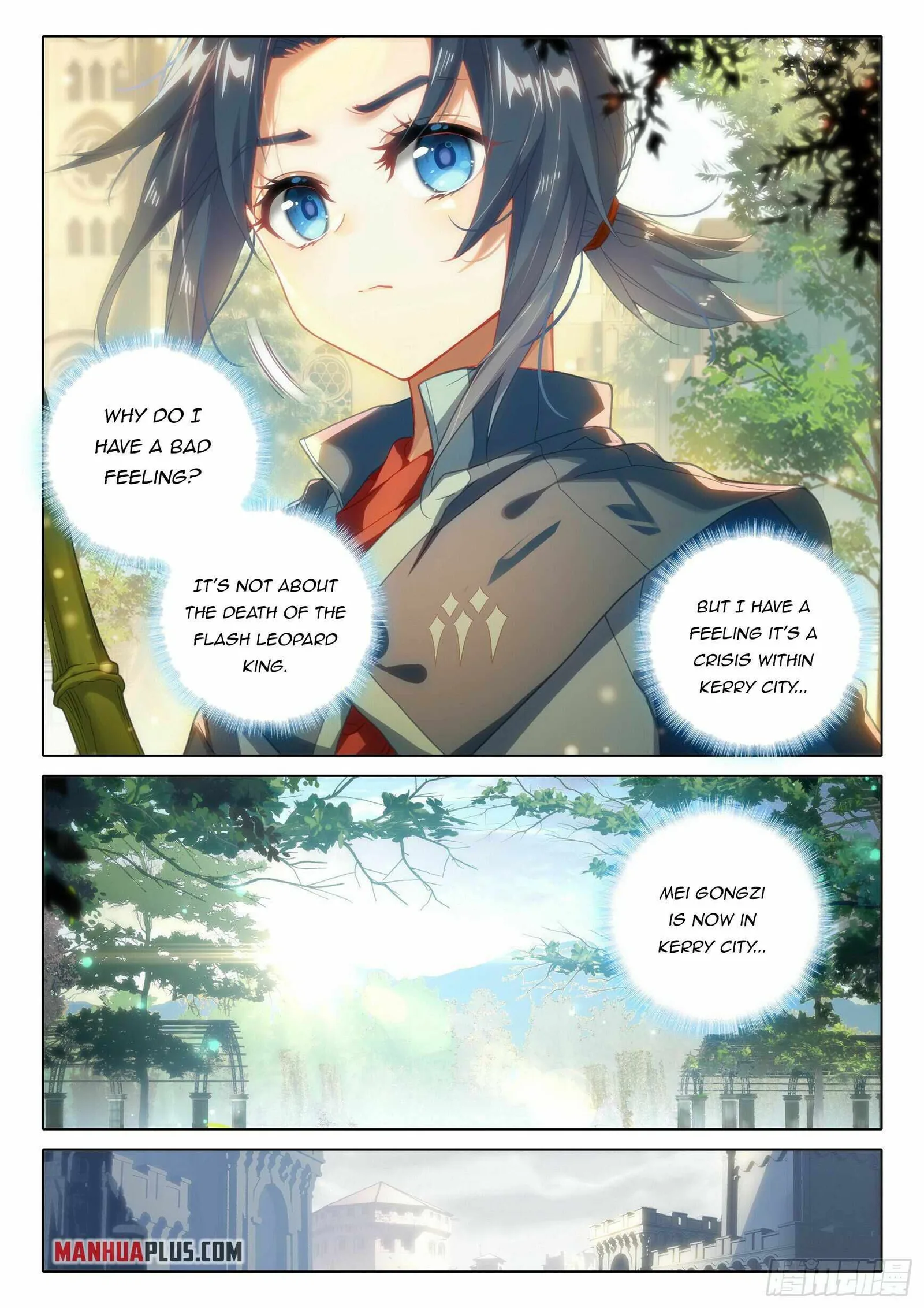 Soul Land V Chapter 90 page 14