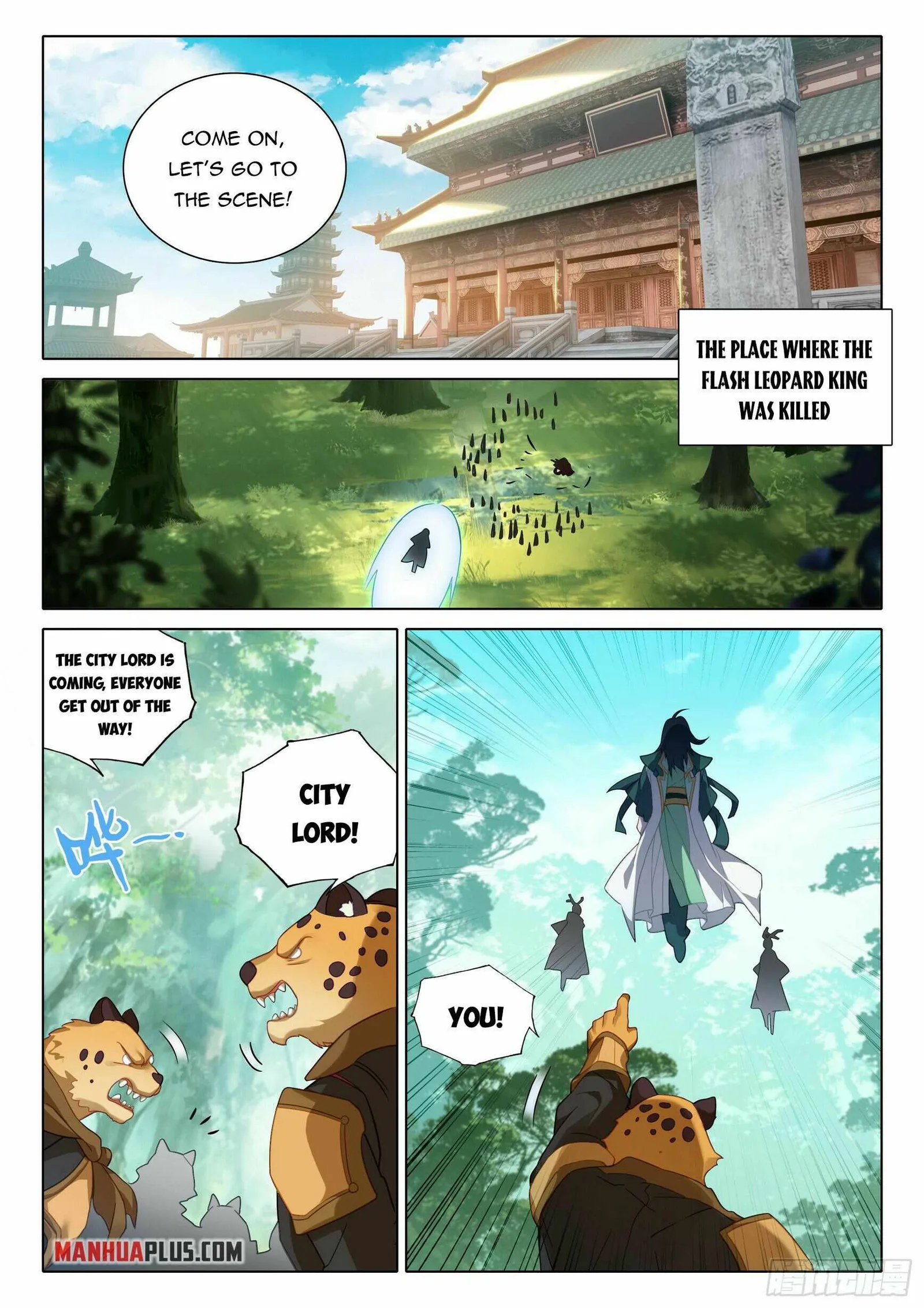 Soul Land V Chapter 90 page 5