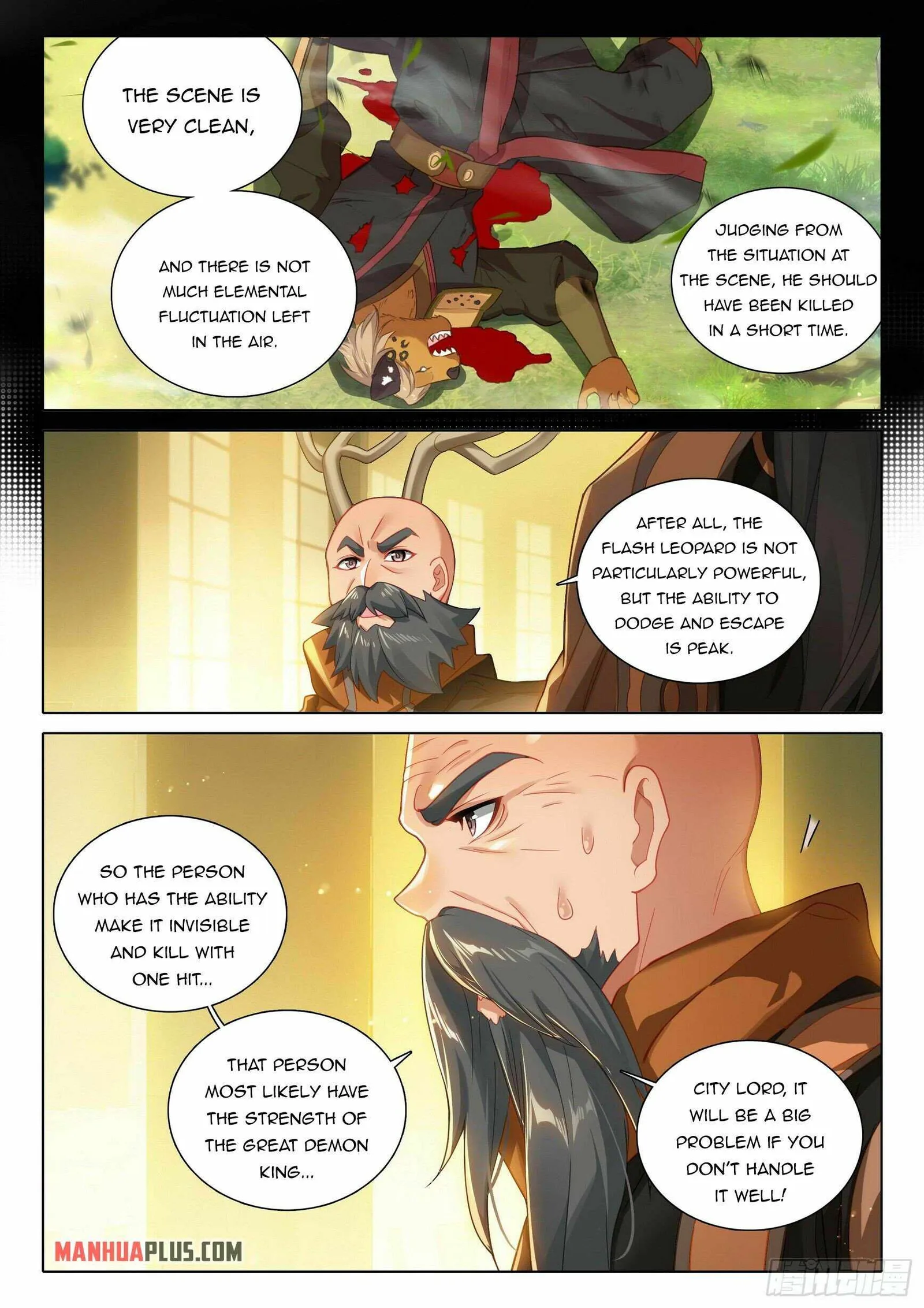 Soul Land V Chapter 90 page 4