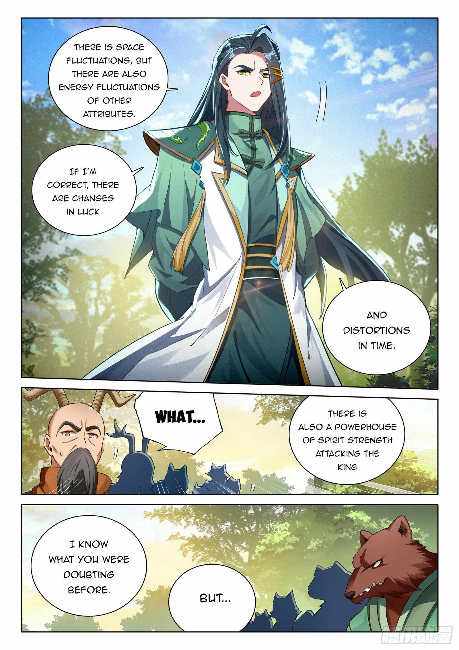 Soul Land V Chapter 90 page 9
