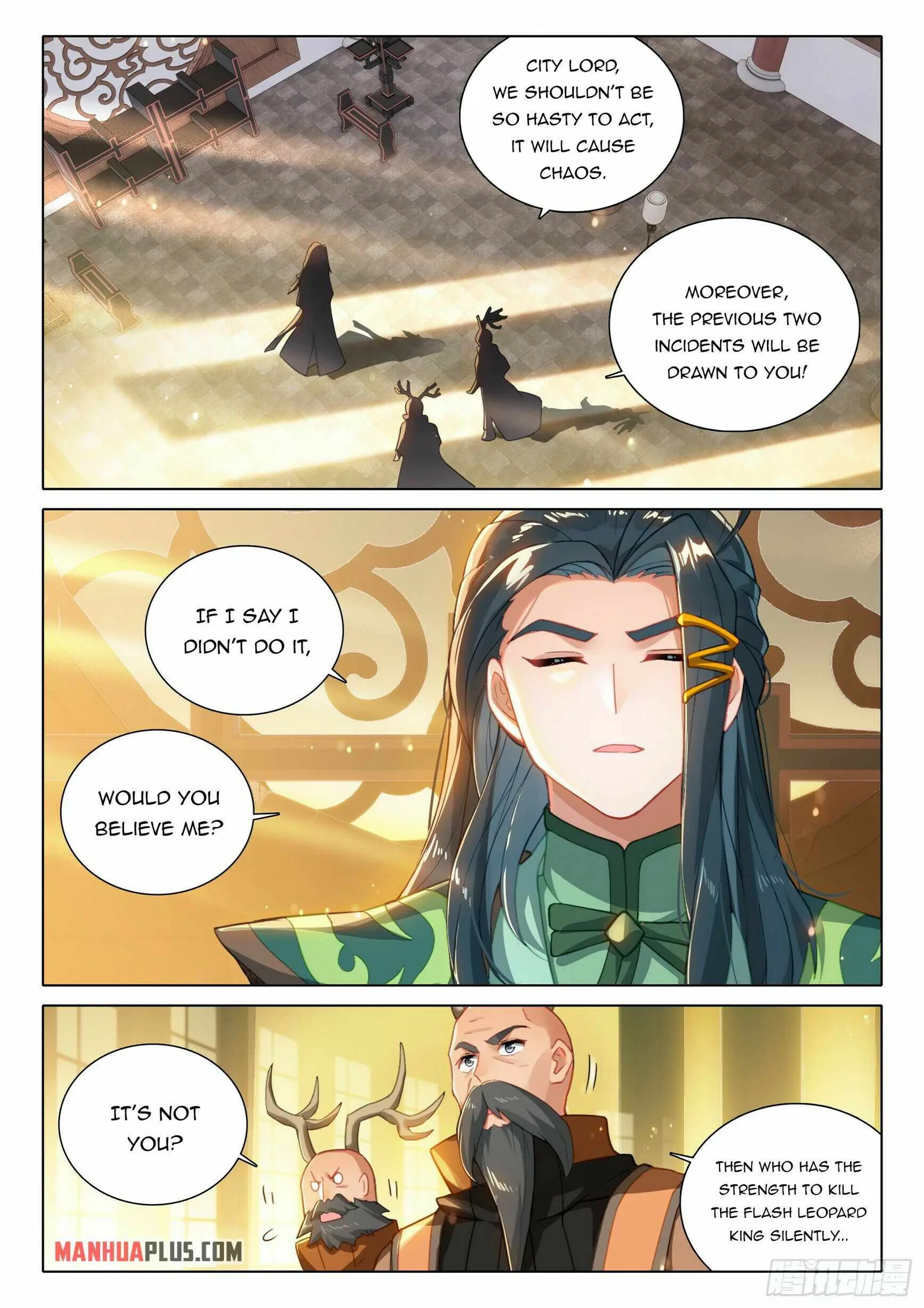 Soul Land V Chapter 90 page 3