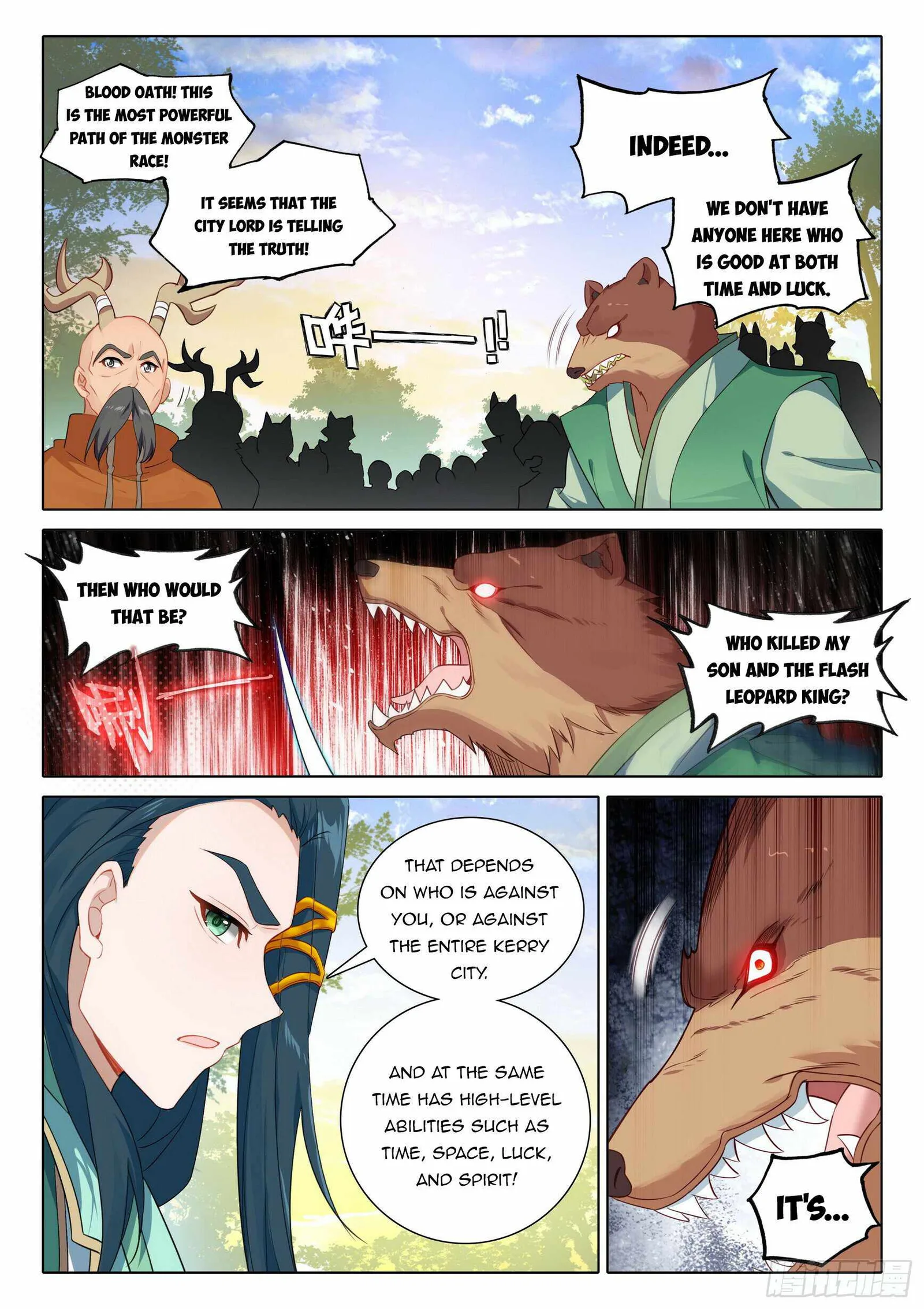 Soul Land V Chapter 90 page 11