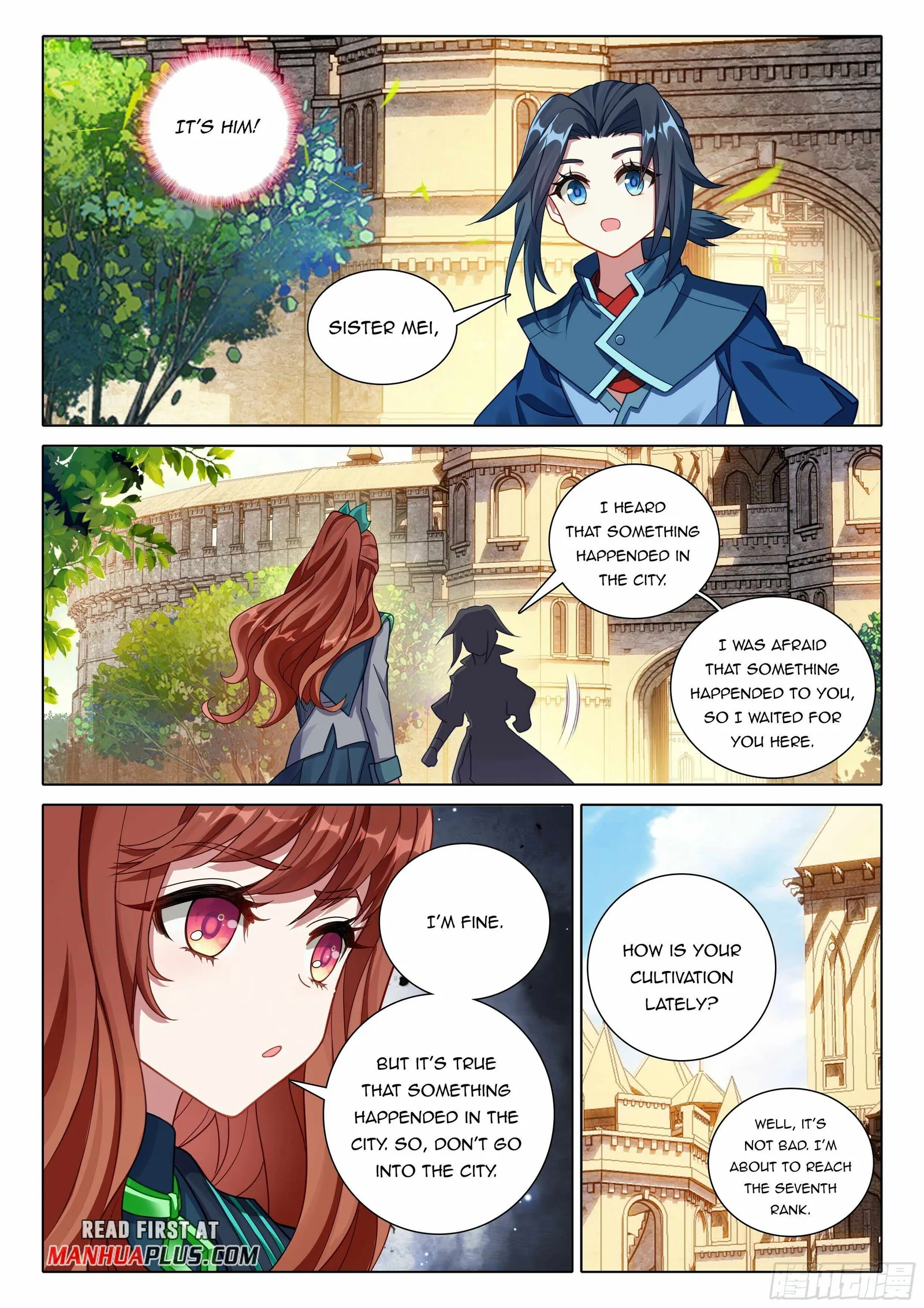Soul Land V Chapter 91 page 14