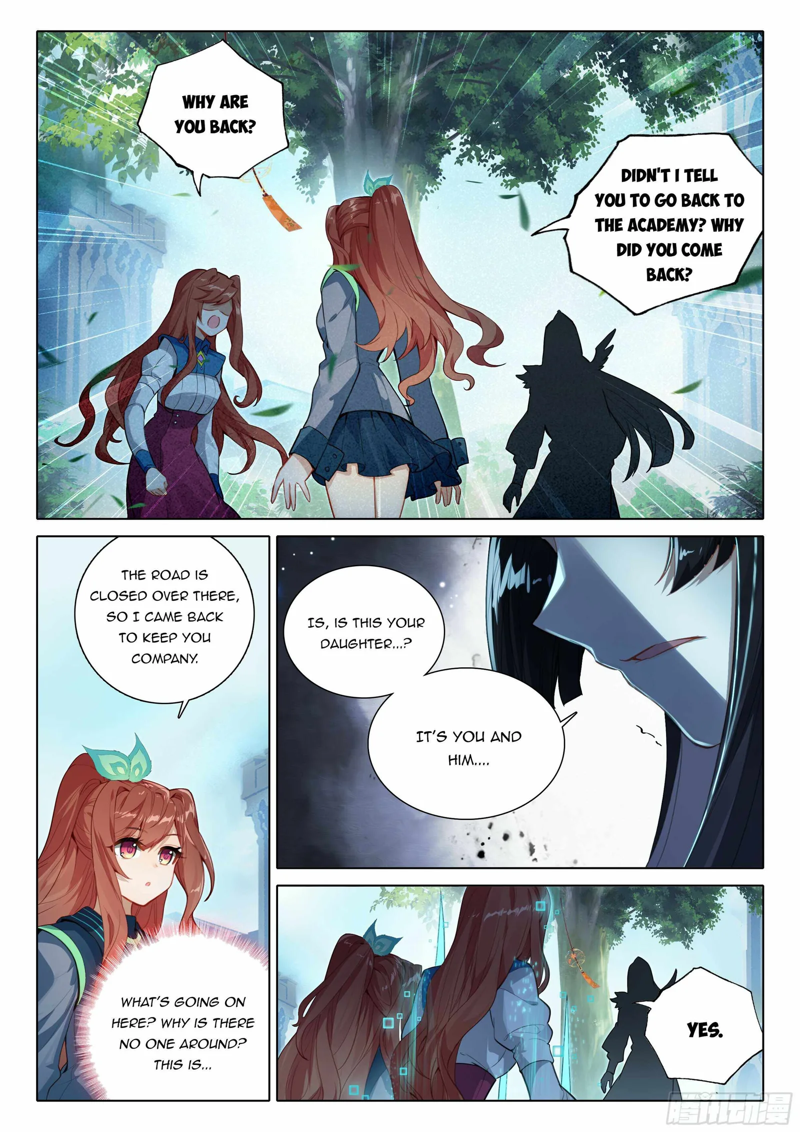 Soul Land V Chapter 91 page 8