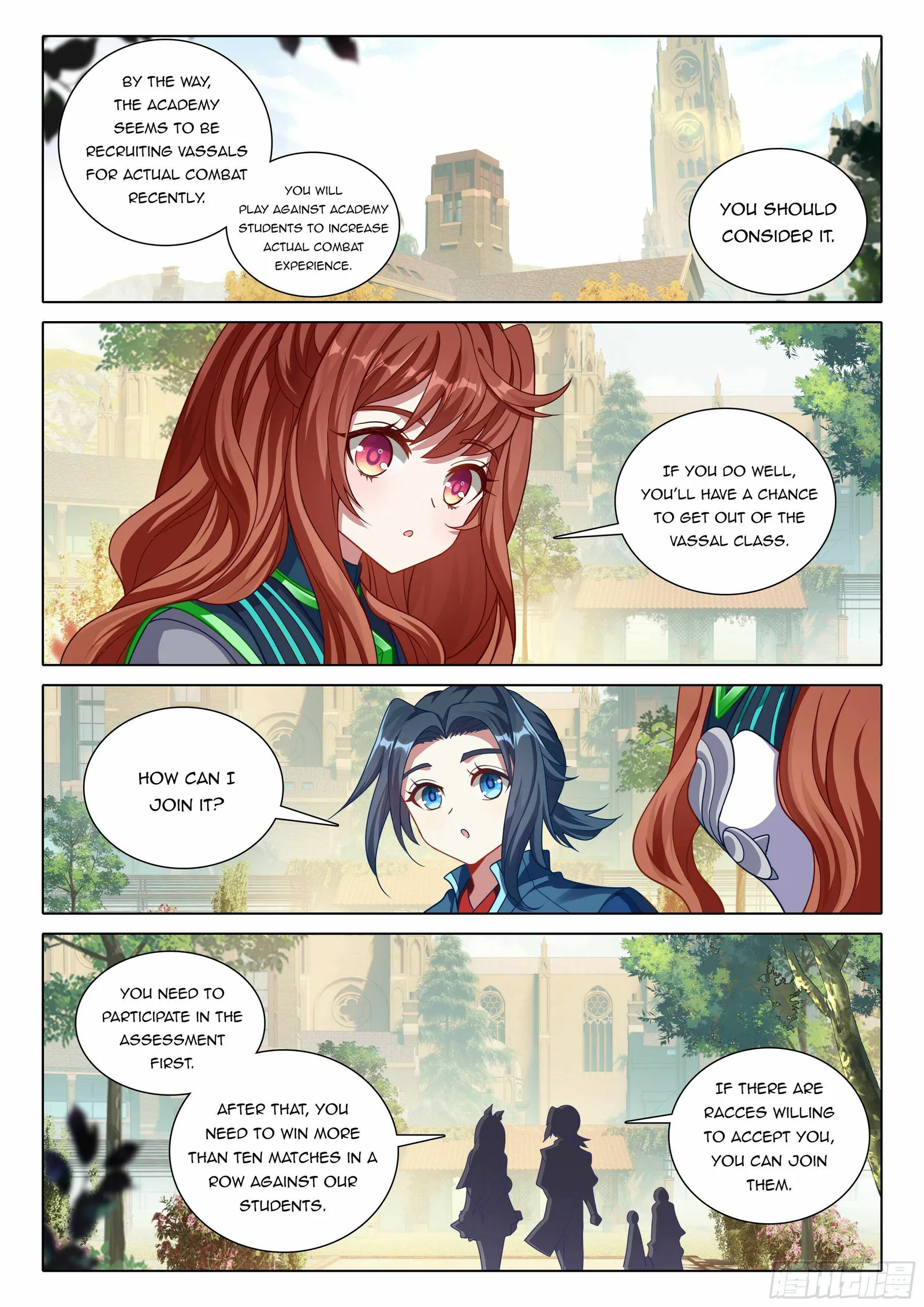 Soul Land V Chapter 91 page 15