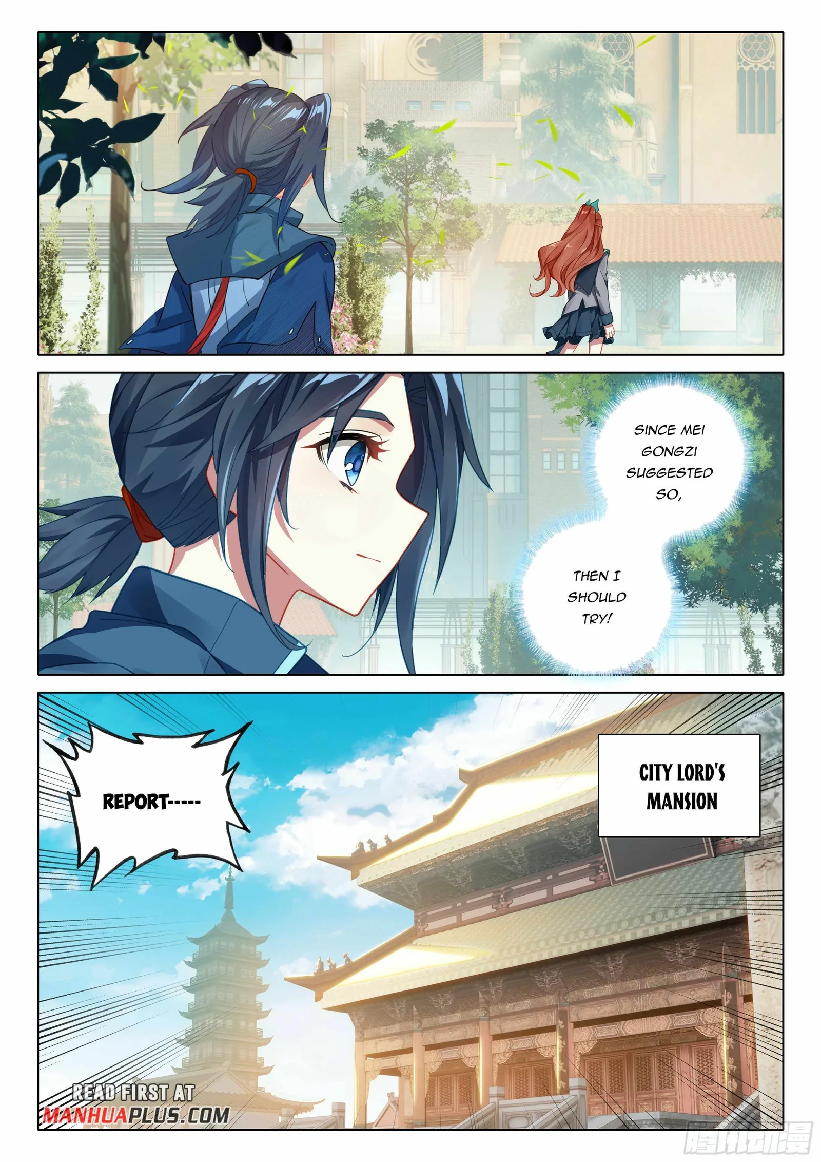 Soul Land V Chapter 91 page 16