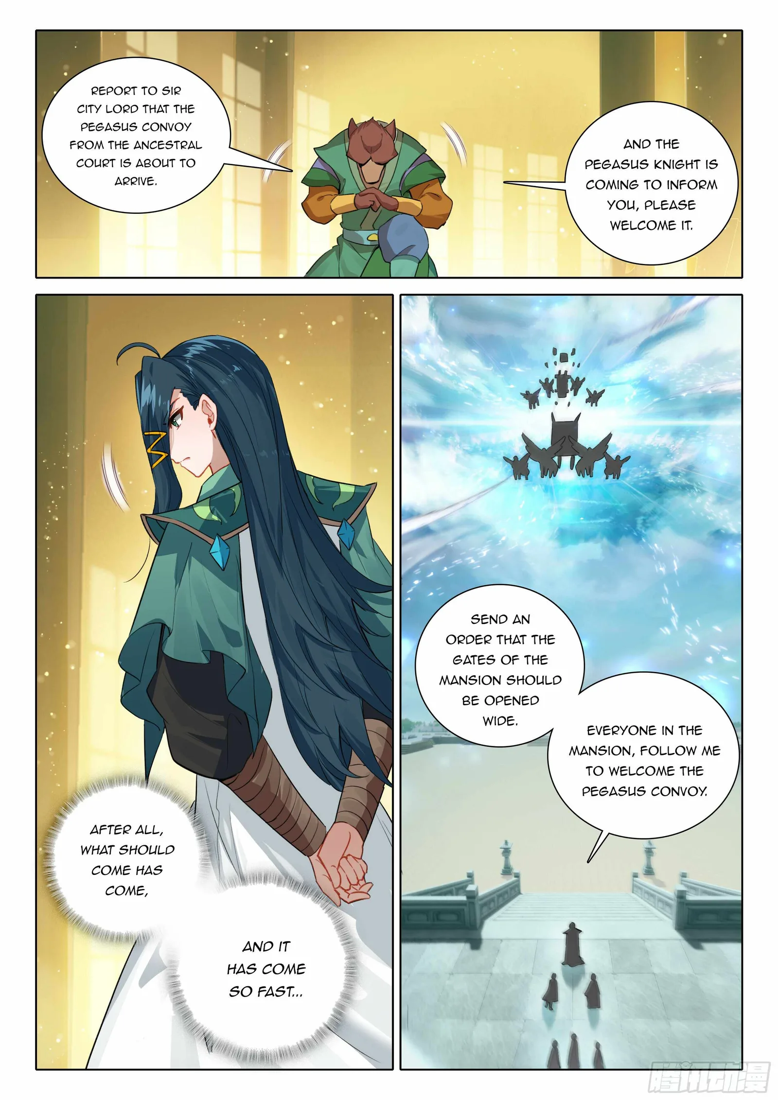 Soul Land V Chapter 91 page 17
