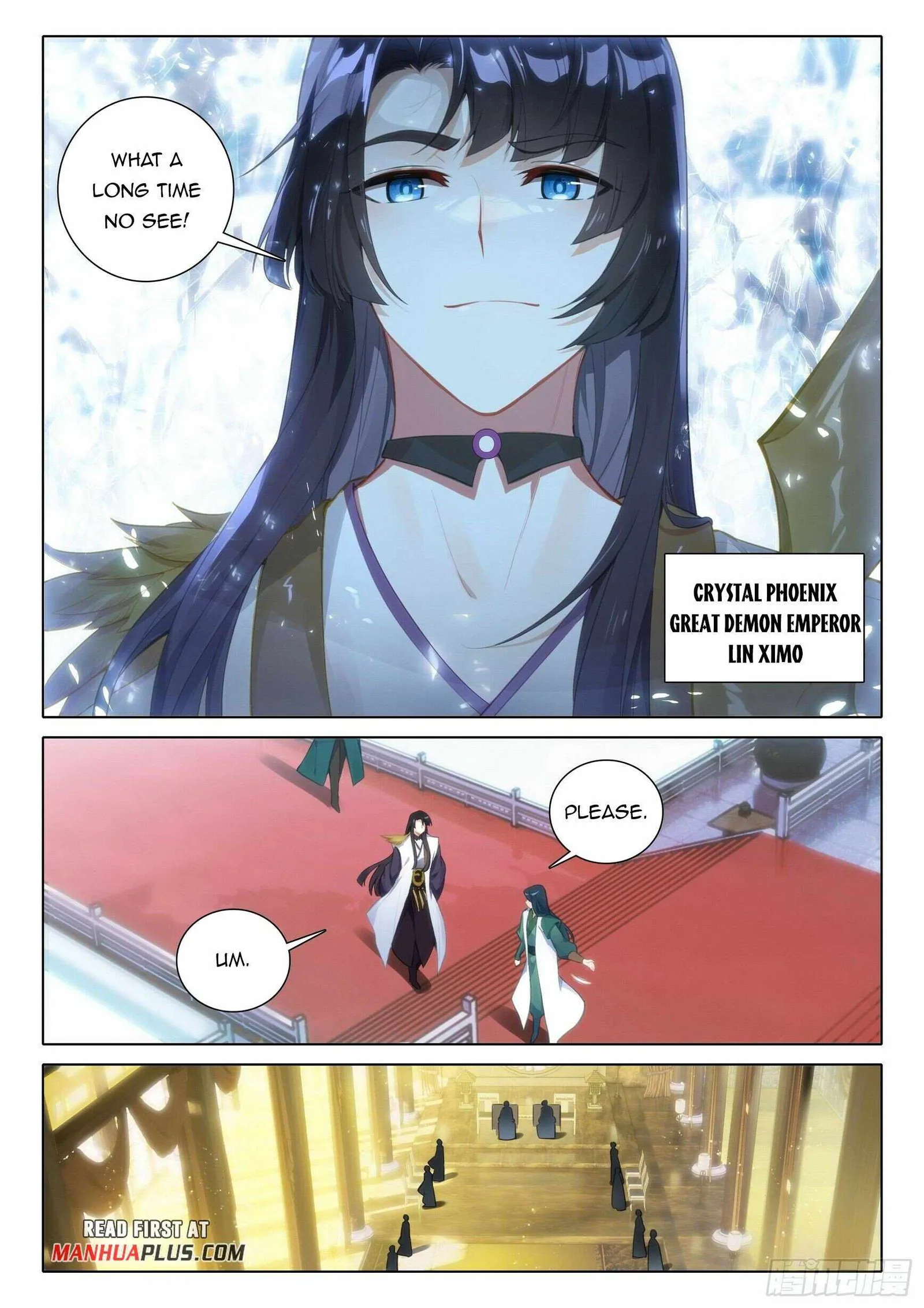Soul Land V Chapter 92 page 3