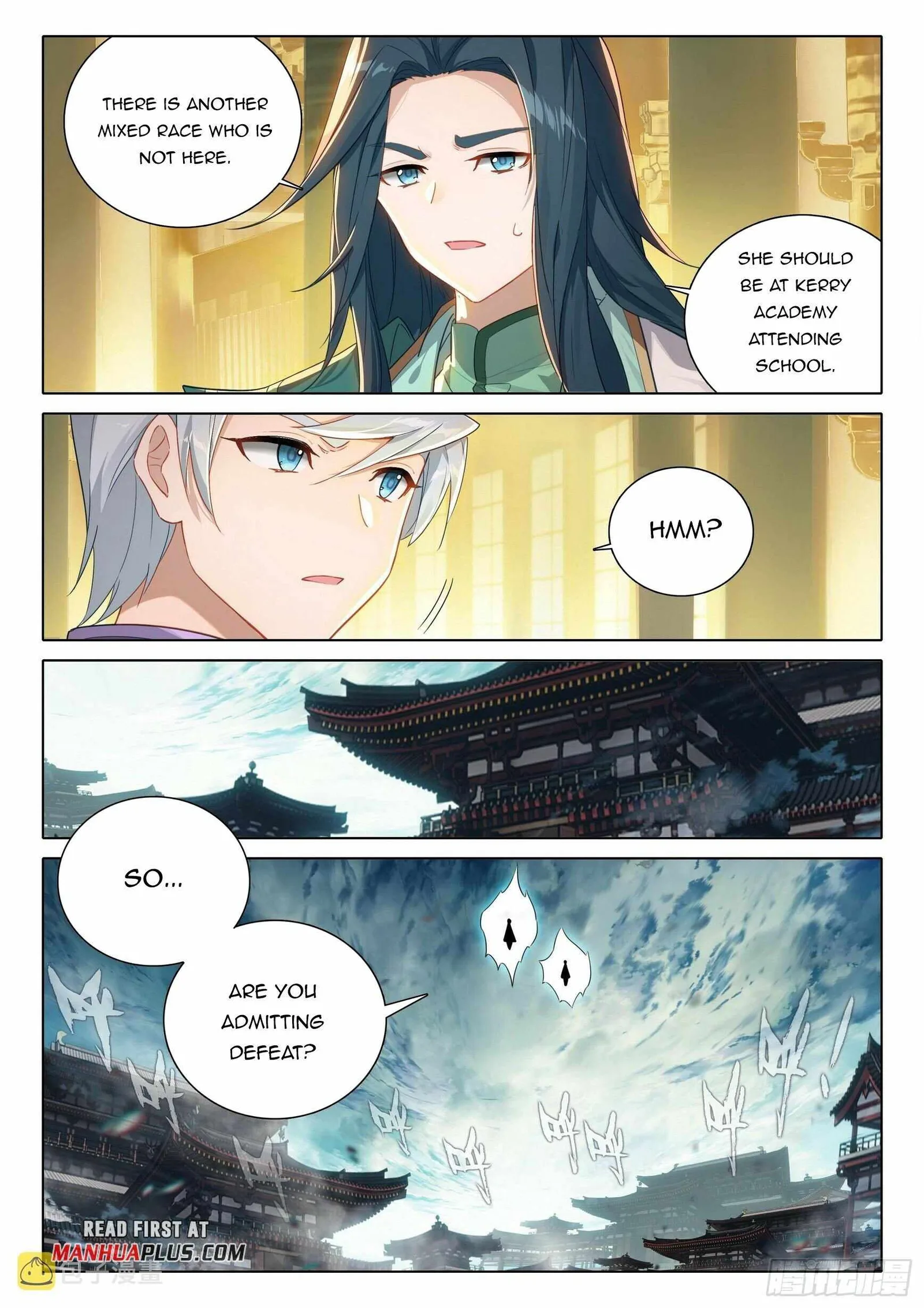 Soul Land V Chapter 92 page 12