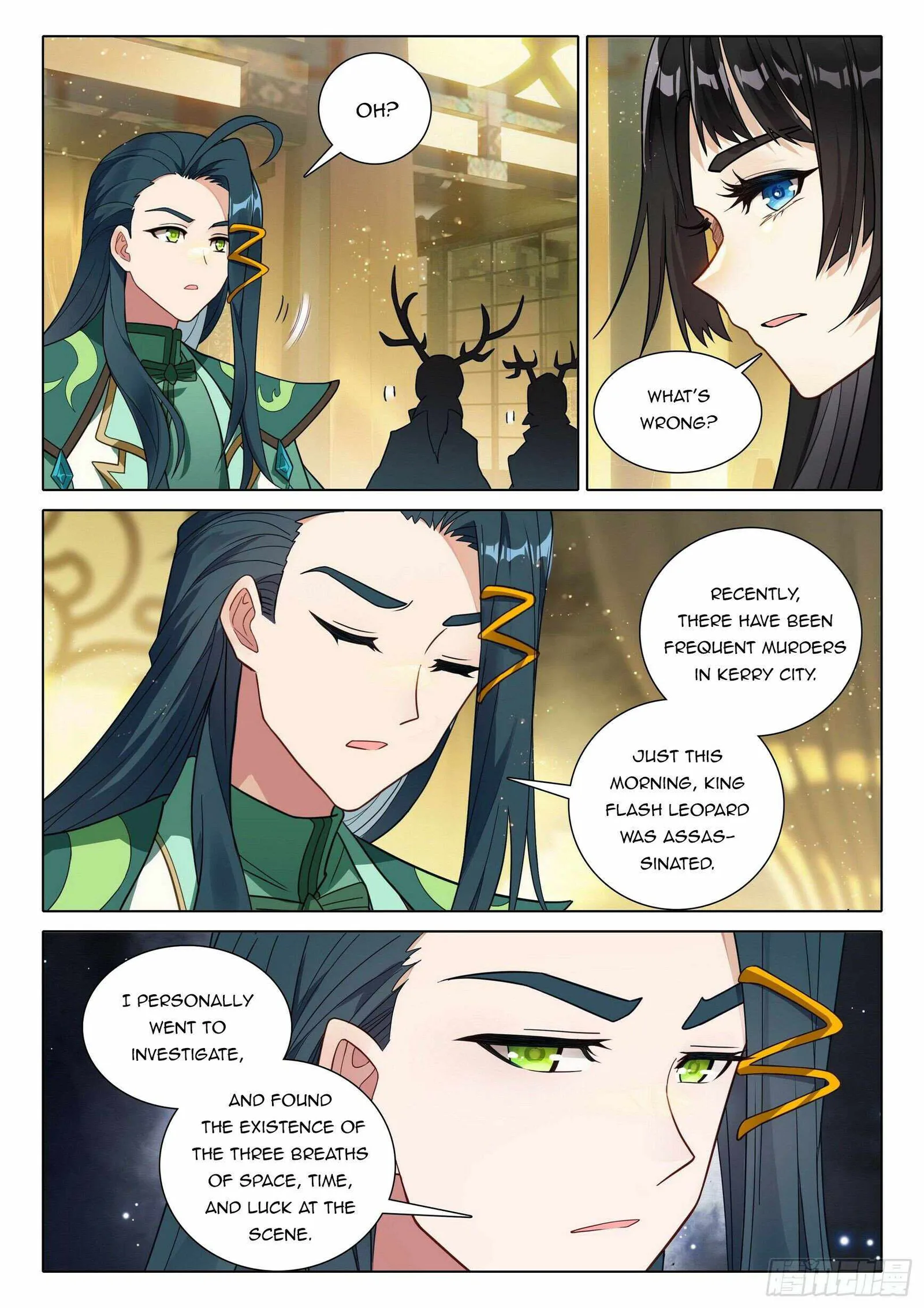 Soul Land V Chapter 92 page 5