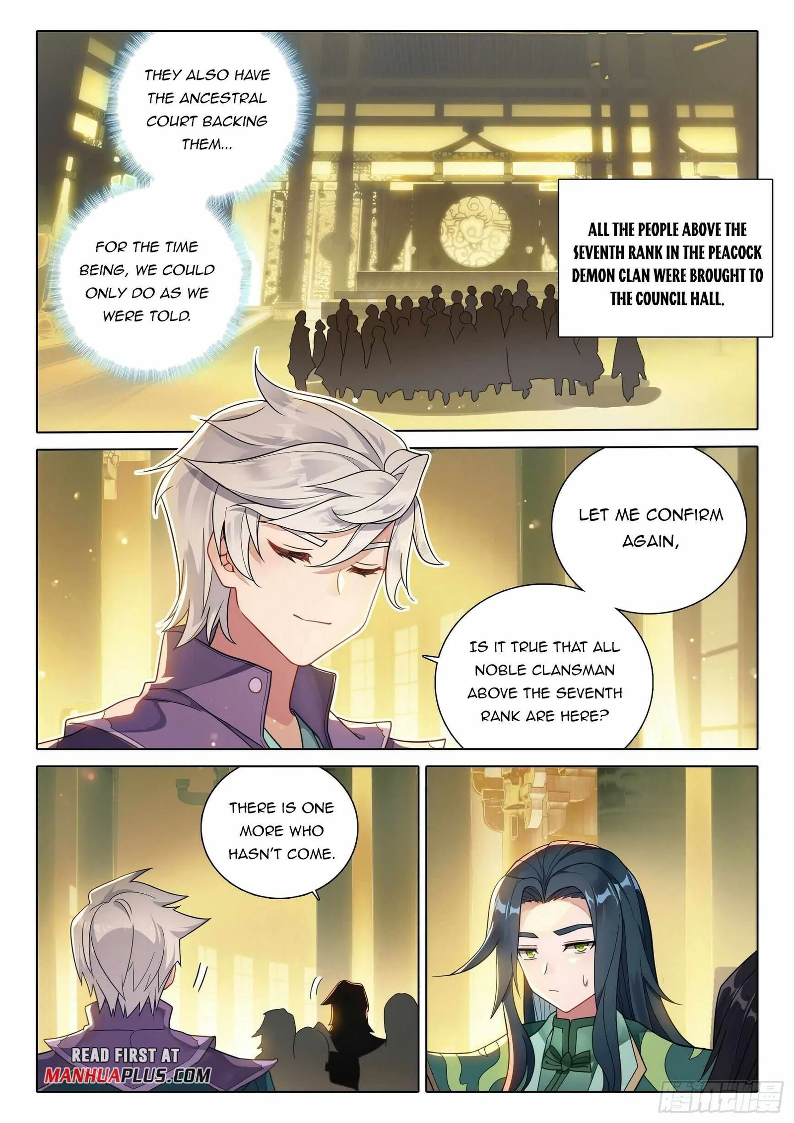 Soul Land V Chapter 92 page 11
