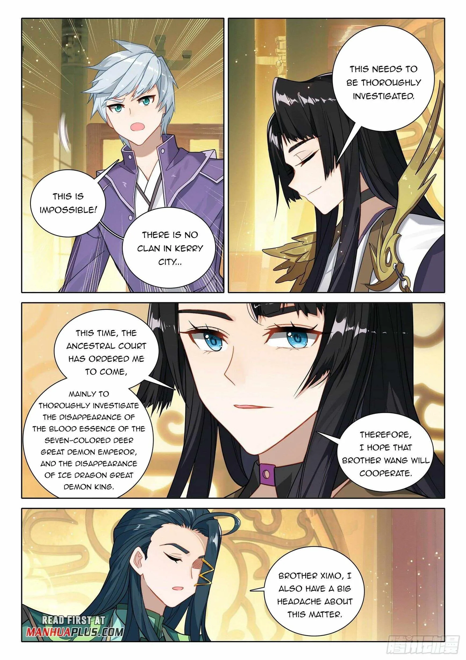 Soul Land V Chapter 92 page 6