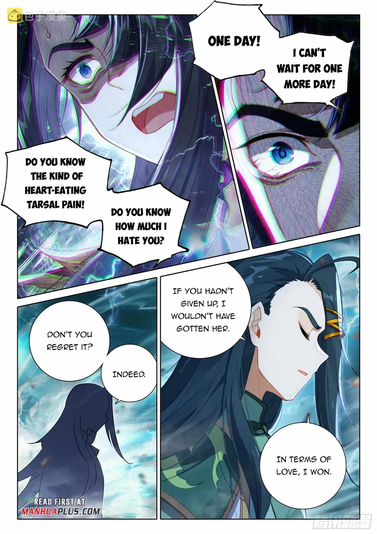 Soul Land V Chapter 92 page 16