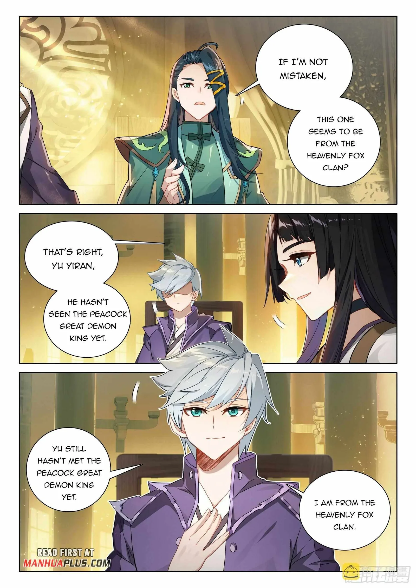 Soul Land V Chapter 92 page 4