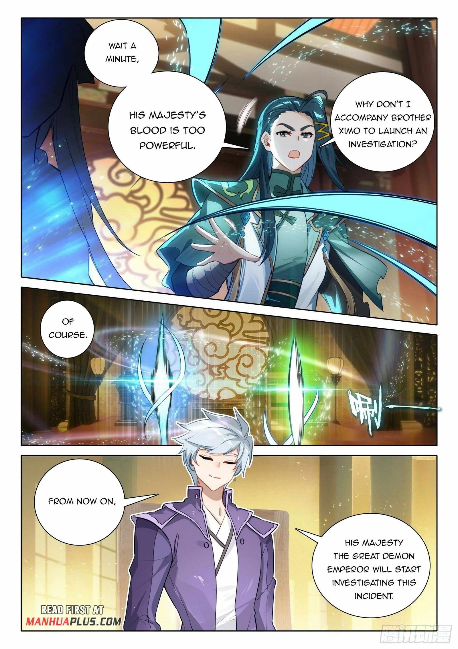 Soul Land V Chapter 92 page 8
