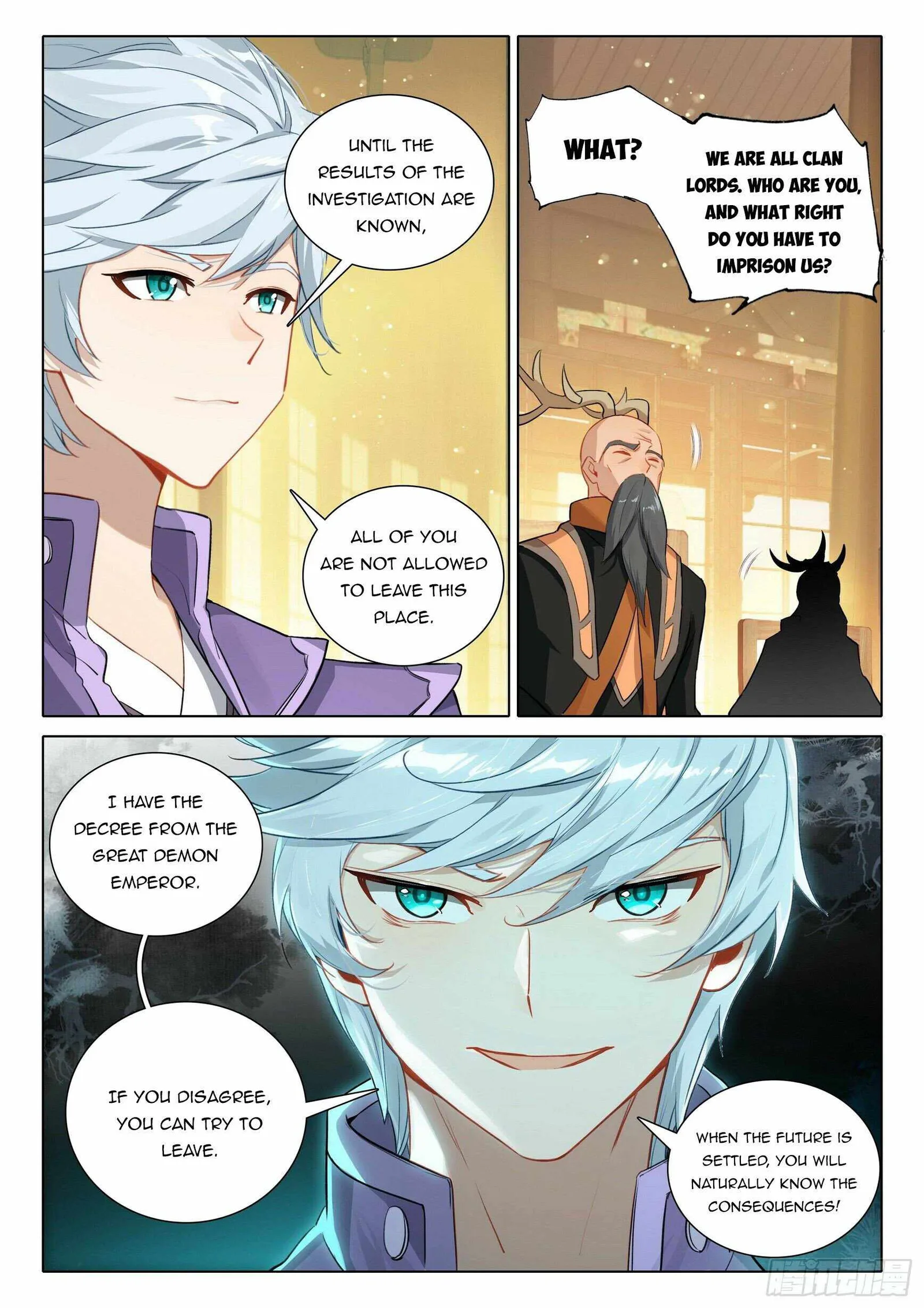 Soul Land V Chapter 92 page 9