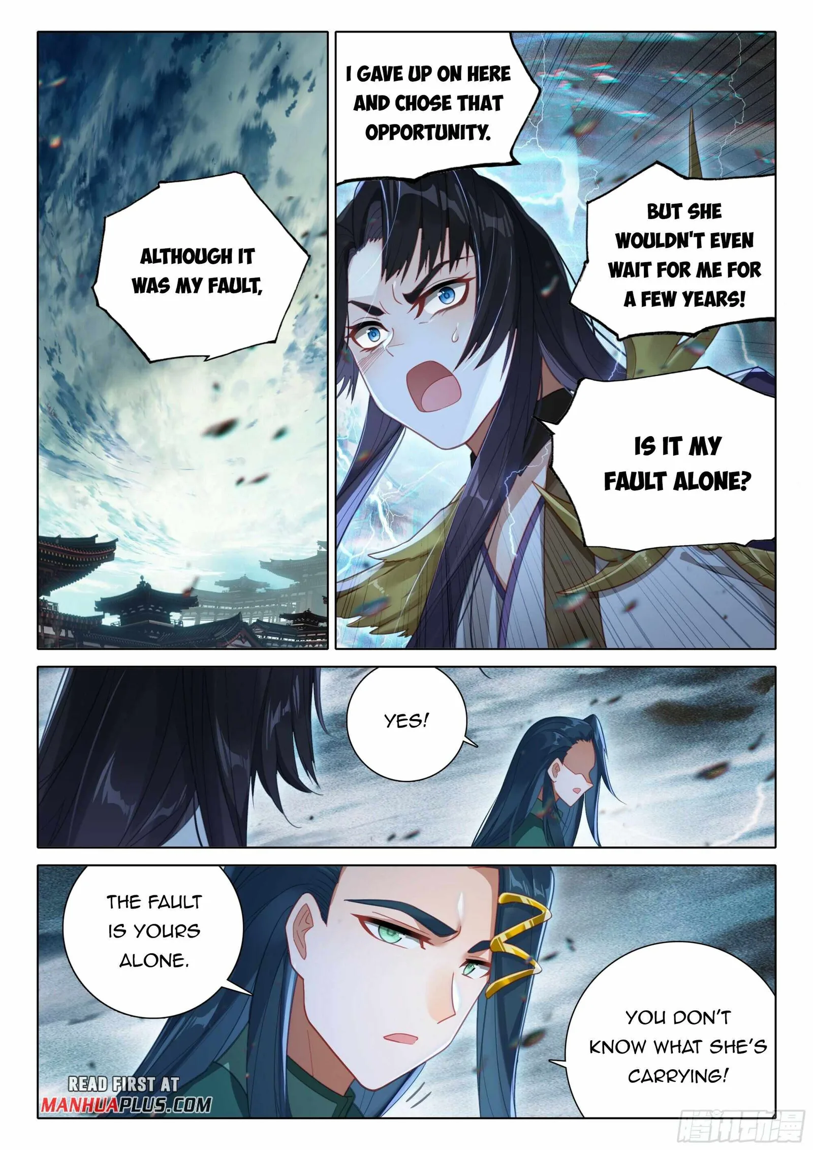 Soul Land V Chapter 93 page 7