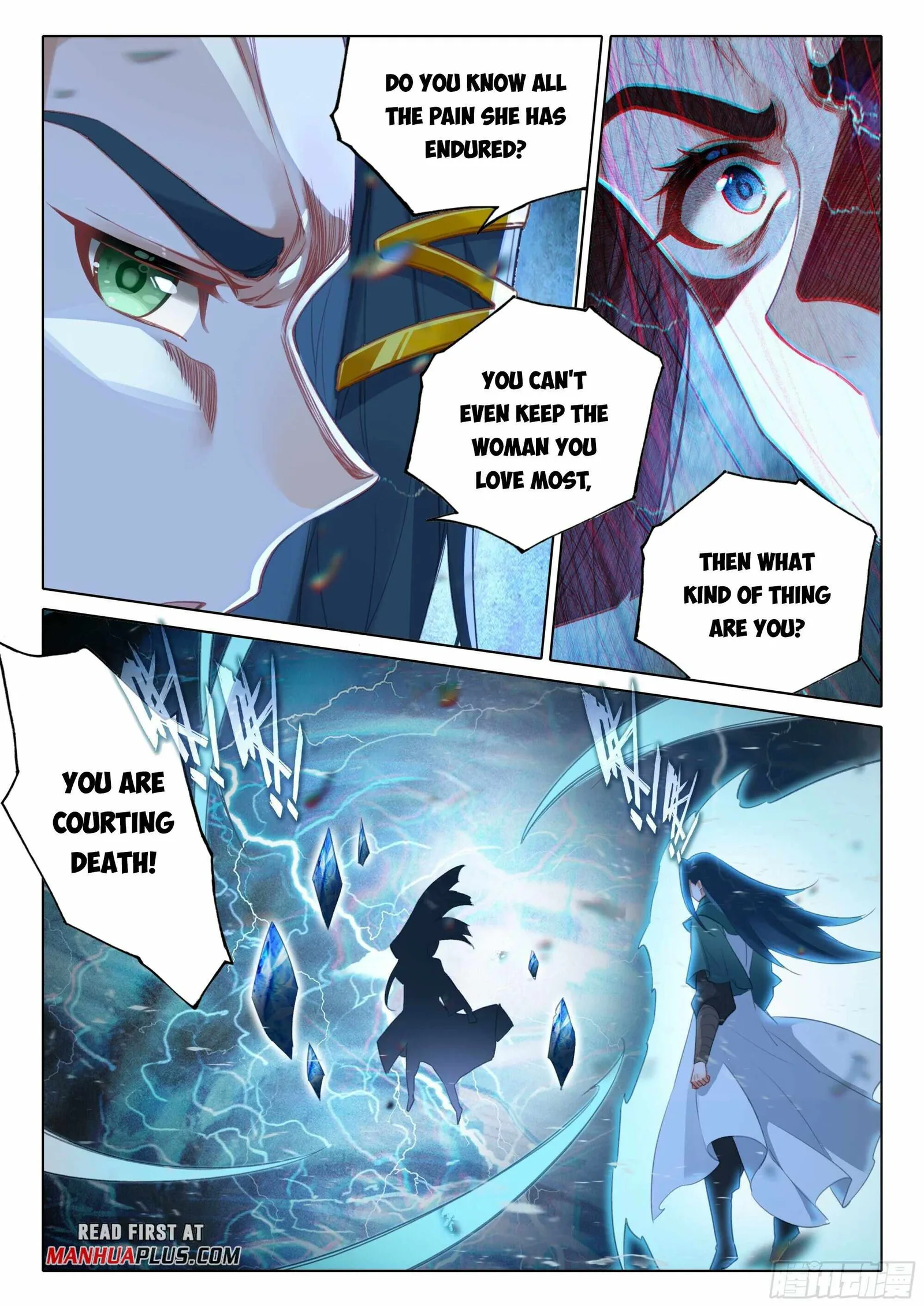 Soul Land V Chapter 93 page 8