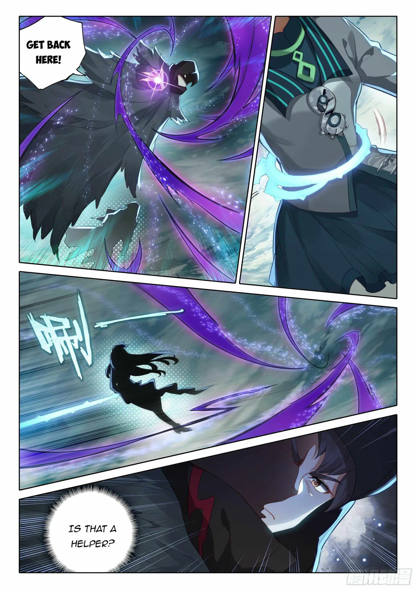 Soul Land V Chapter 93 page 13