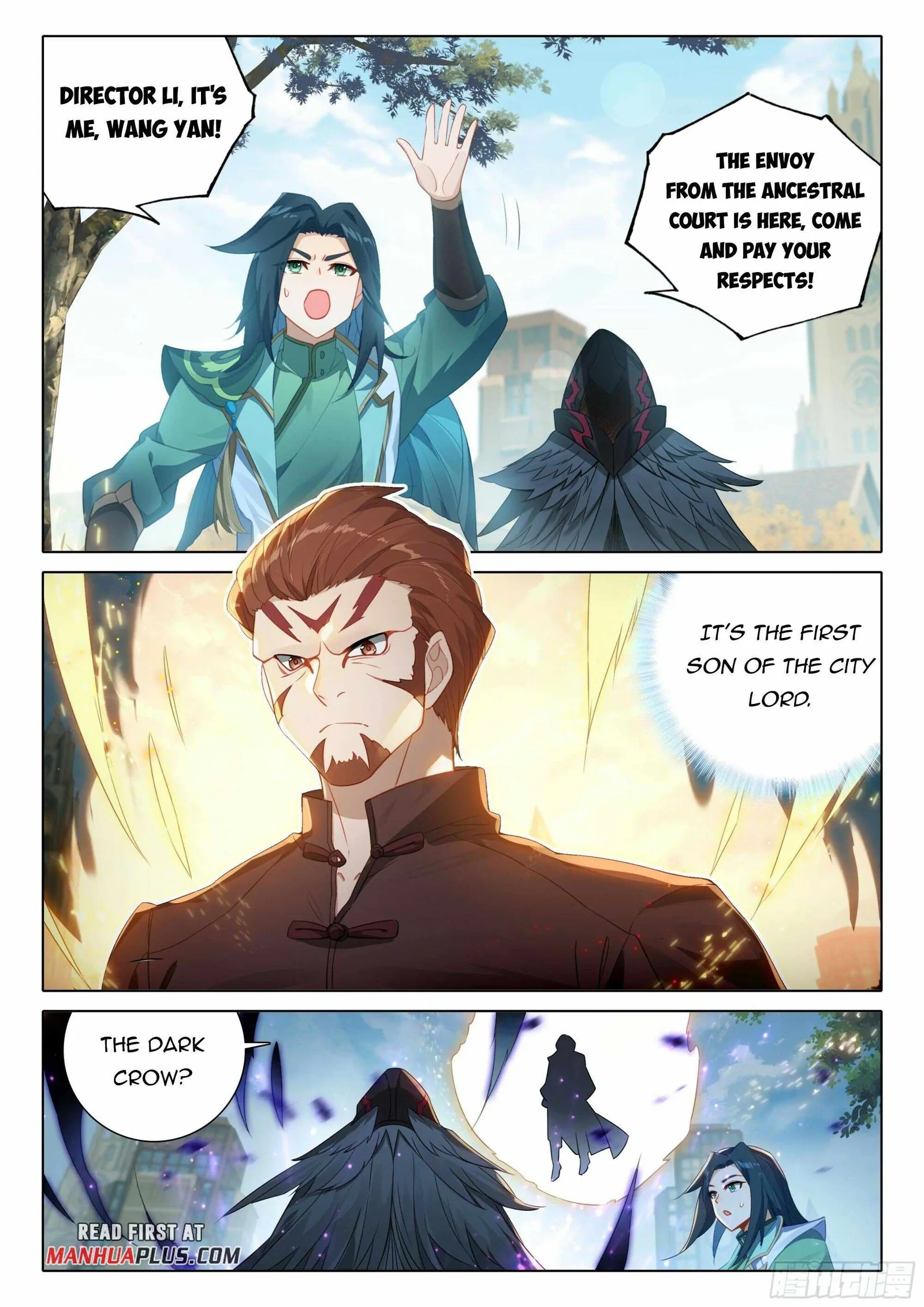 Soul Land V Chapter 93 page 2