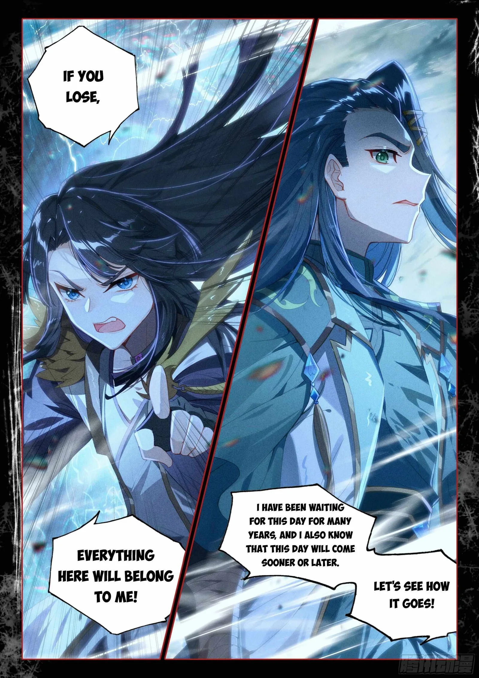 Soul Land V Chapter 93 page 9