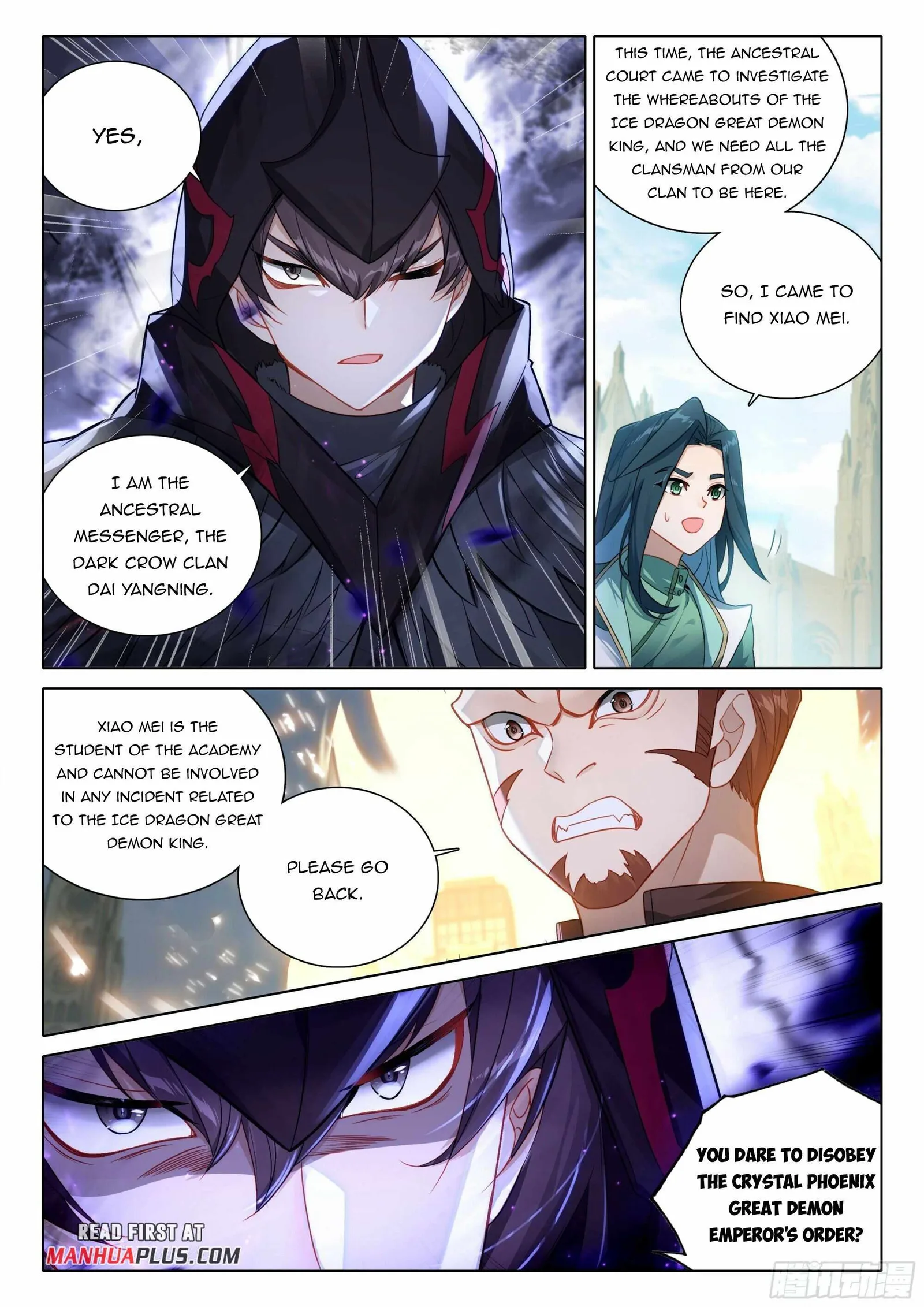 Soul Land V Chapter 93 page 3