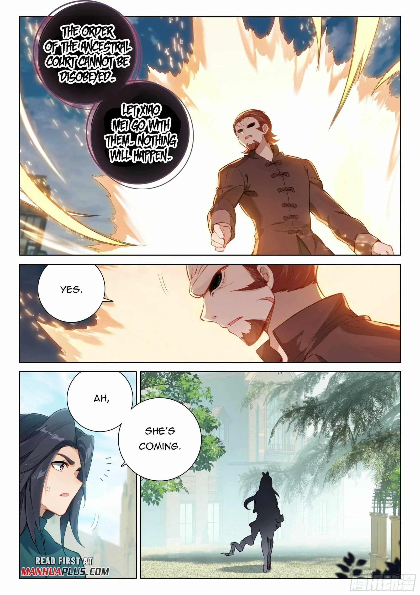 Soul Land V Chapter 93 page 5