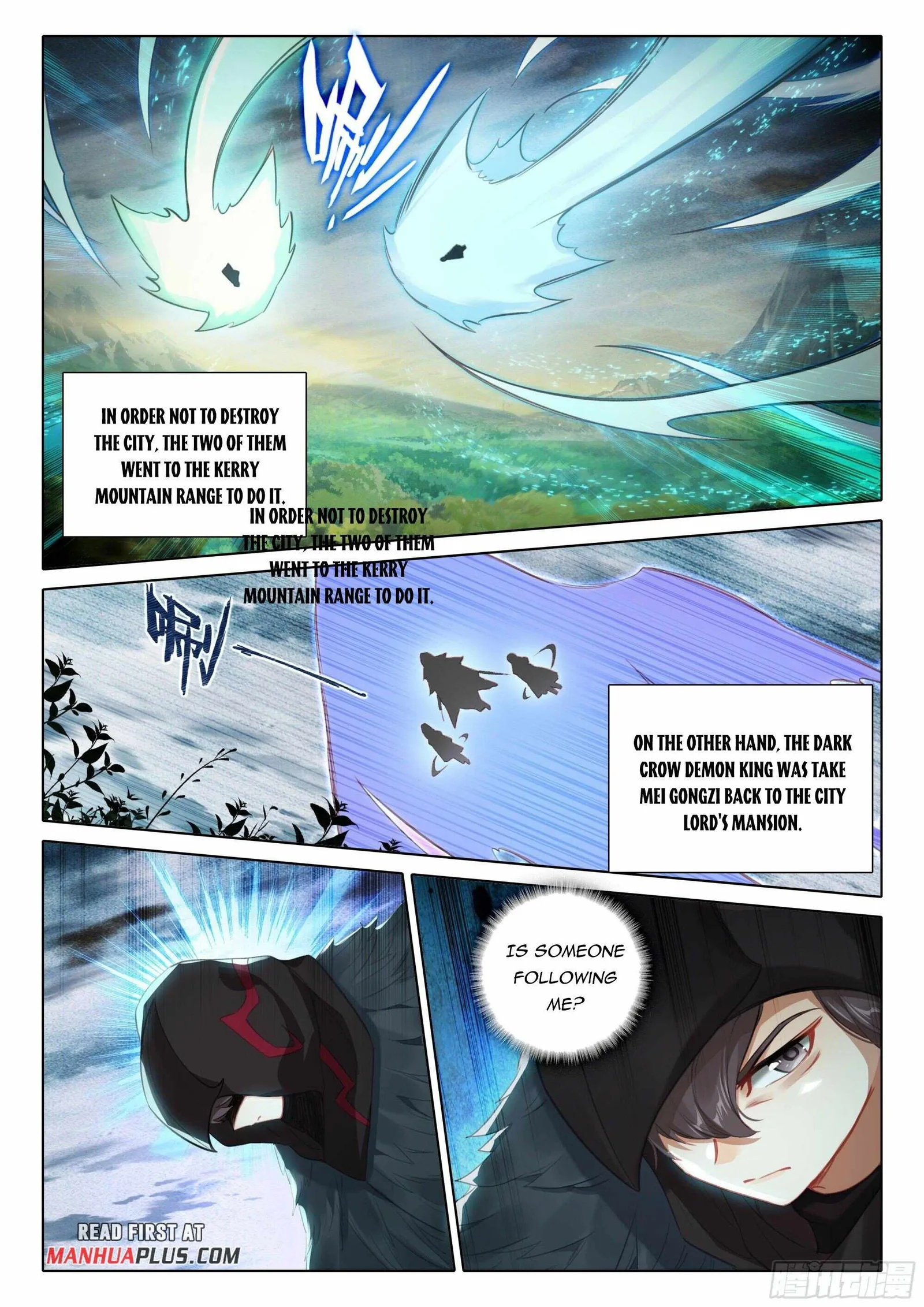 Soul Land V Chapter 93 page 10