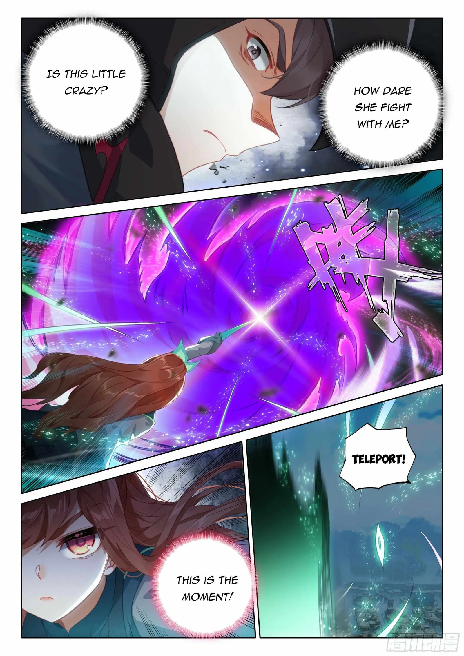 Soul Land V Chapter 93 page 12
