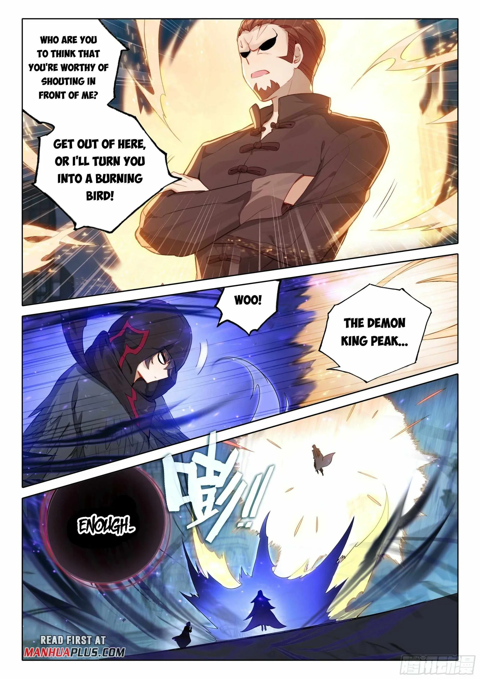 Soul Land V Chapter 93 page 4