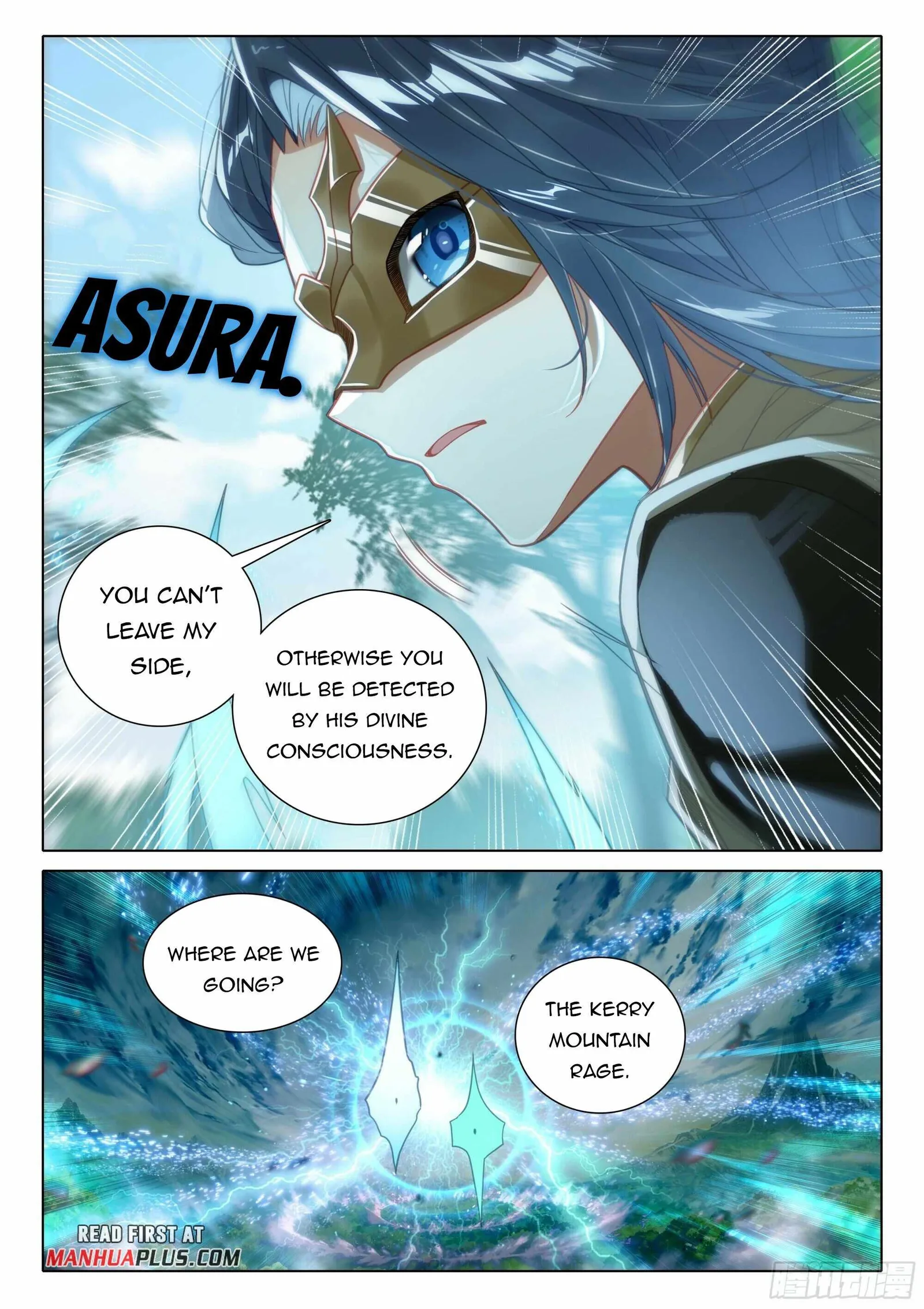 Soul Land V Chapter 93 page 17