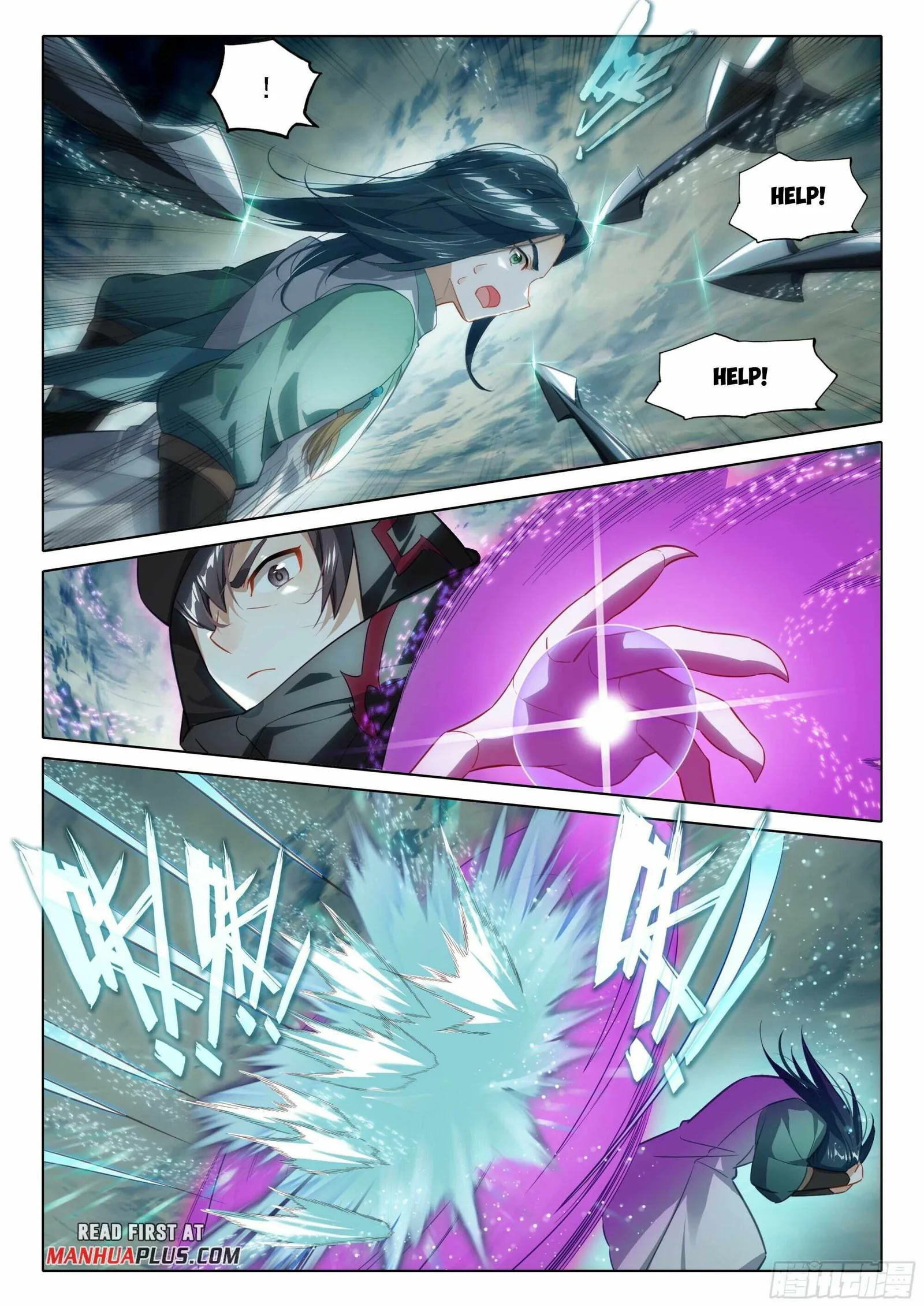 Soul Land V Chapter 93 page 14