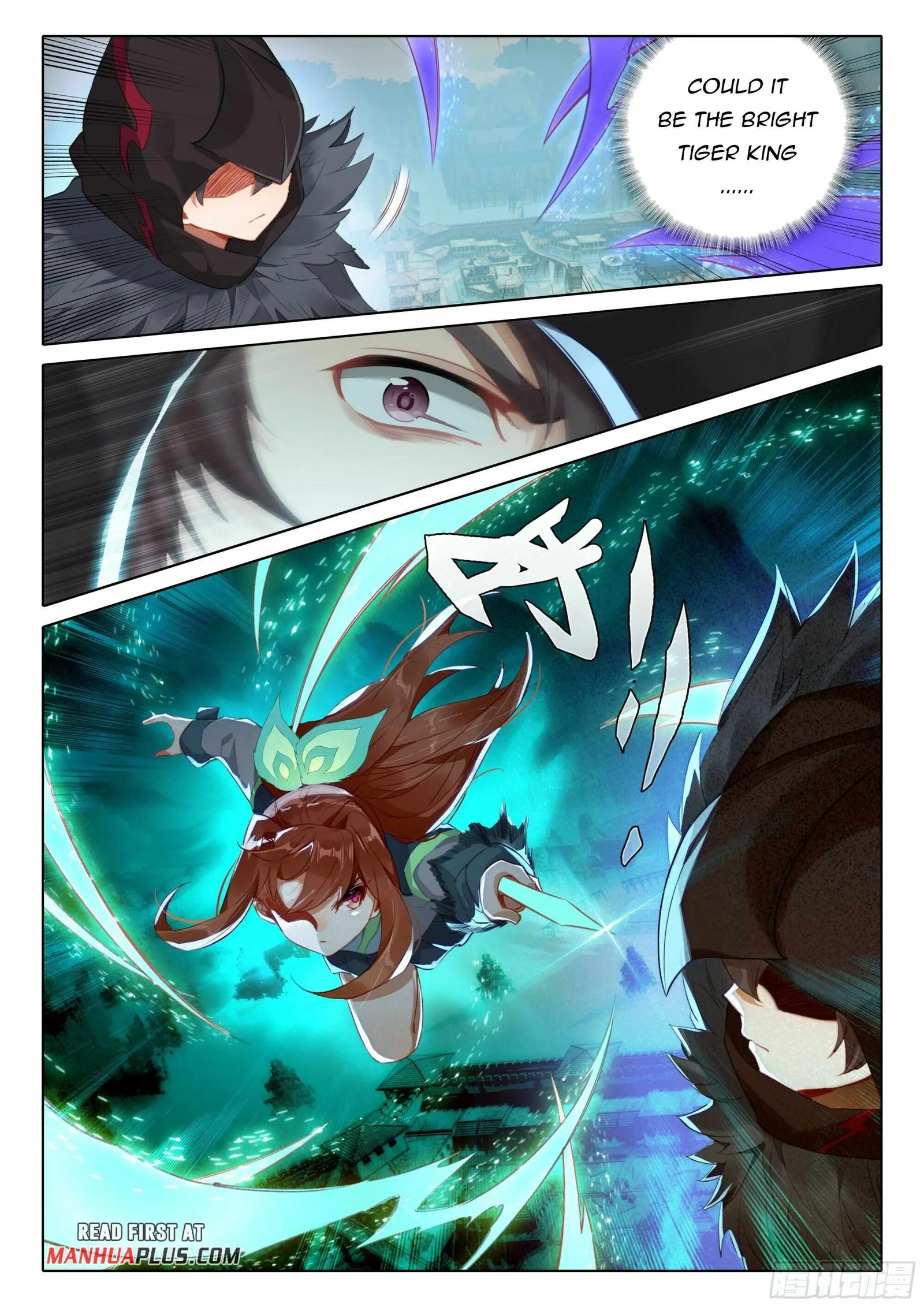 Soul Land V Chapter 93 page 11