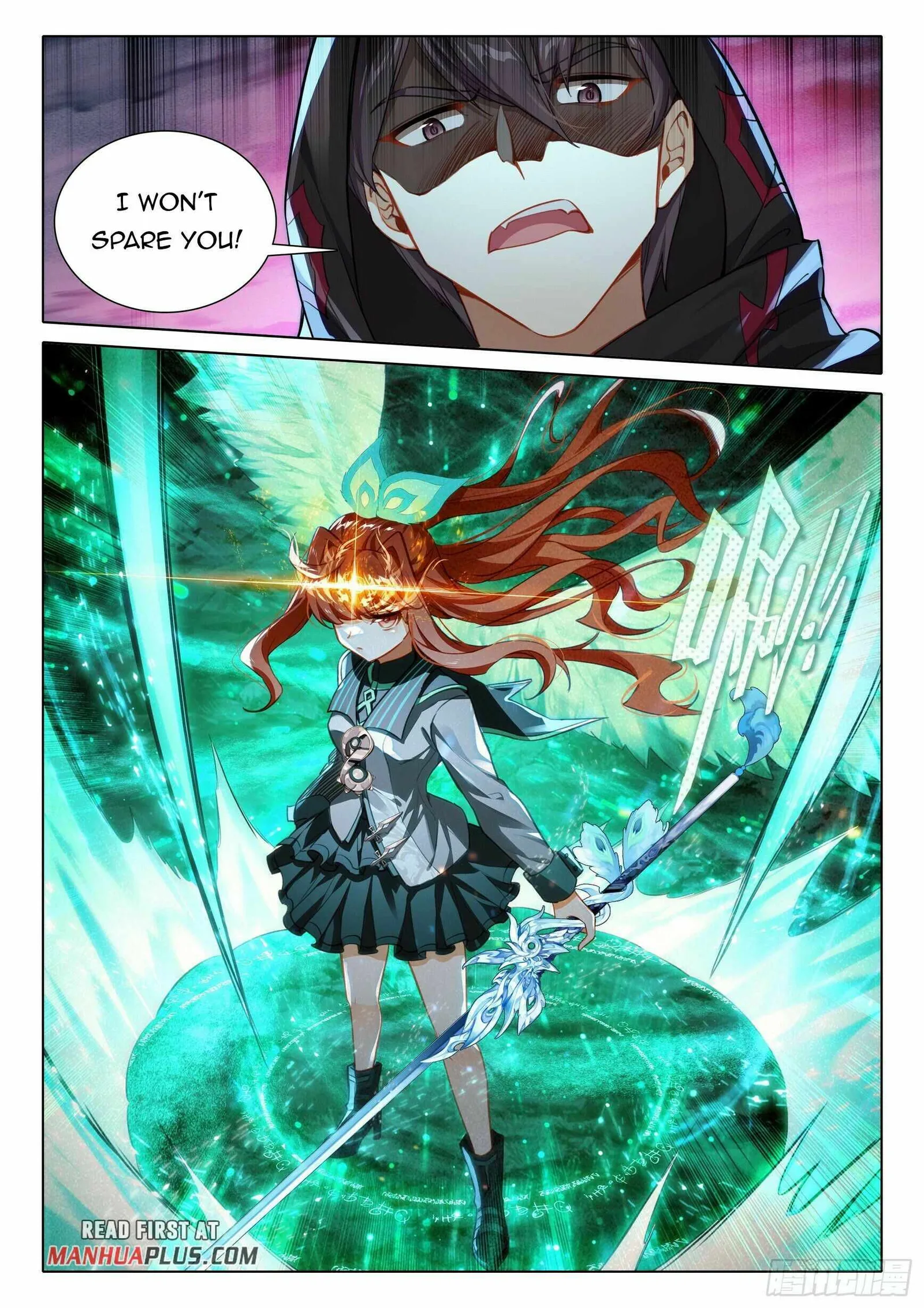 Soul Land V Chapter 94 page 16