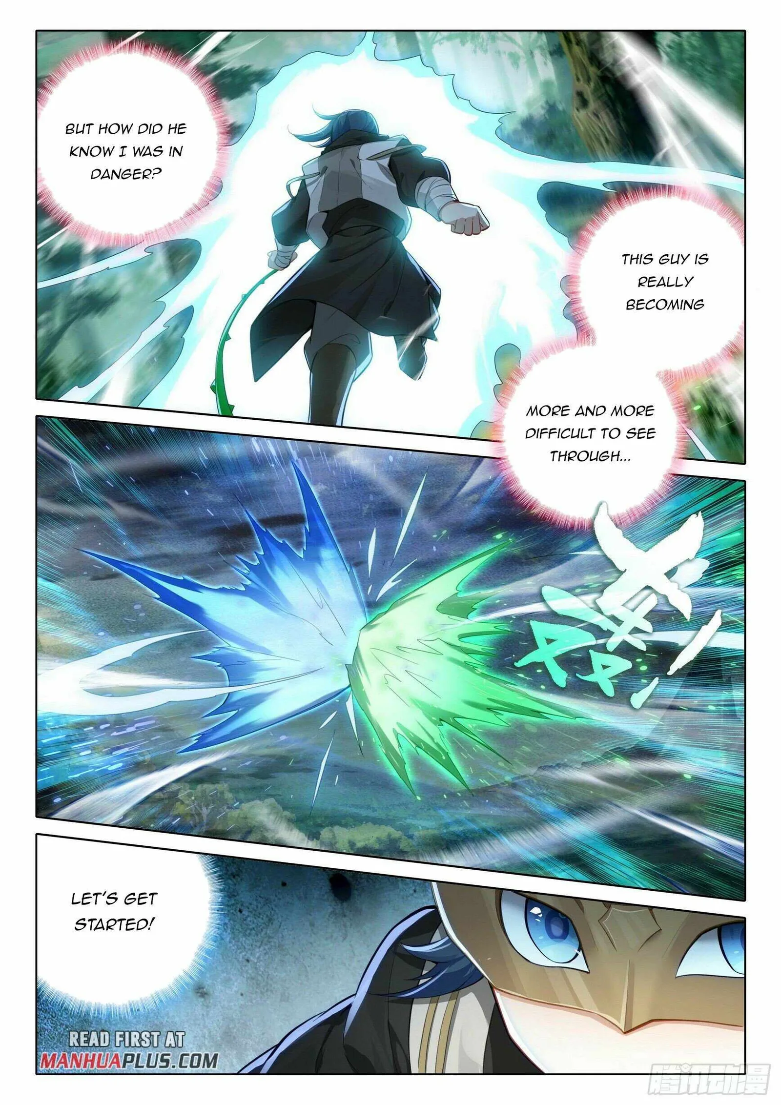 Soul Land V Chapter 94 page 4