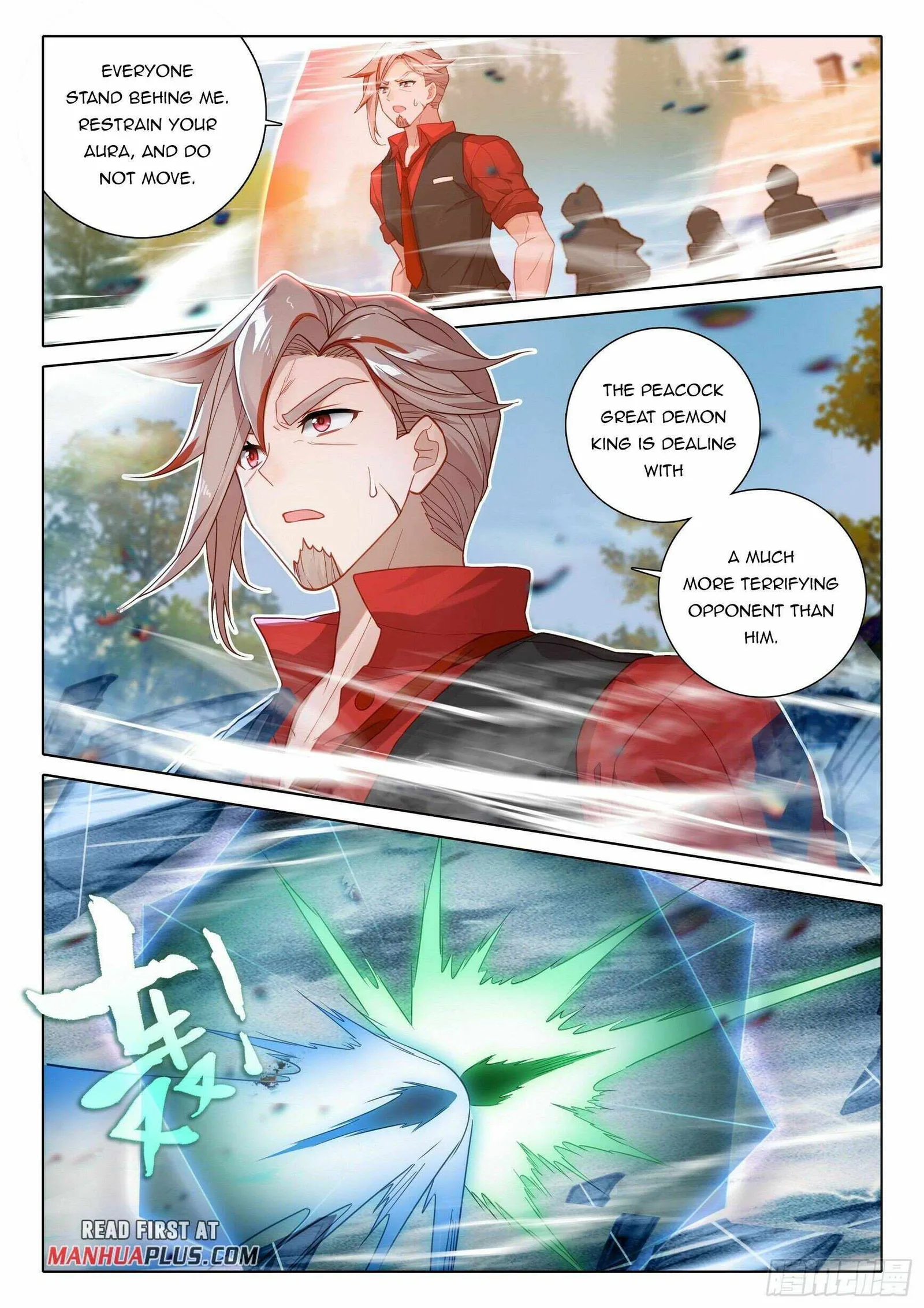 Soul Land V Chapter 94 page 6